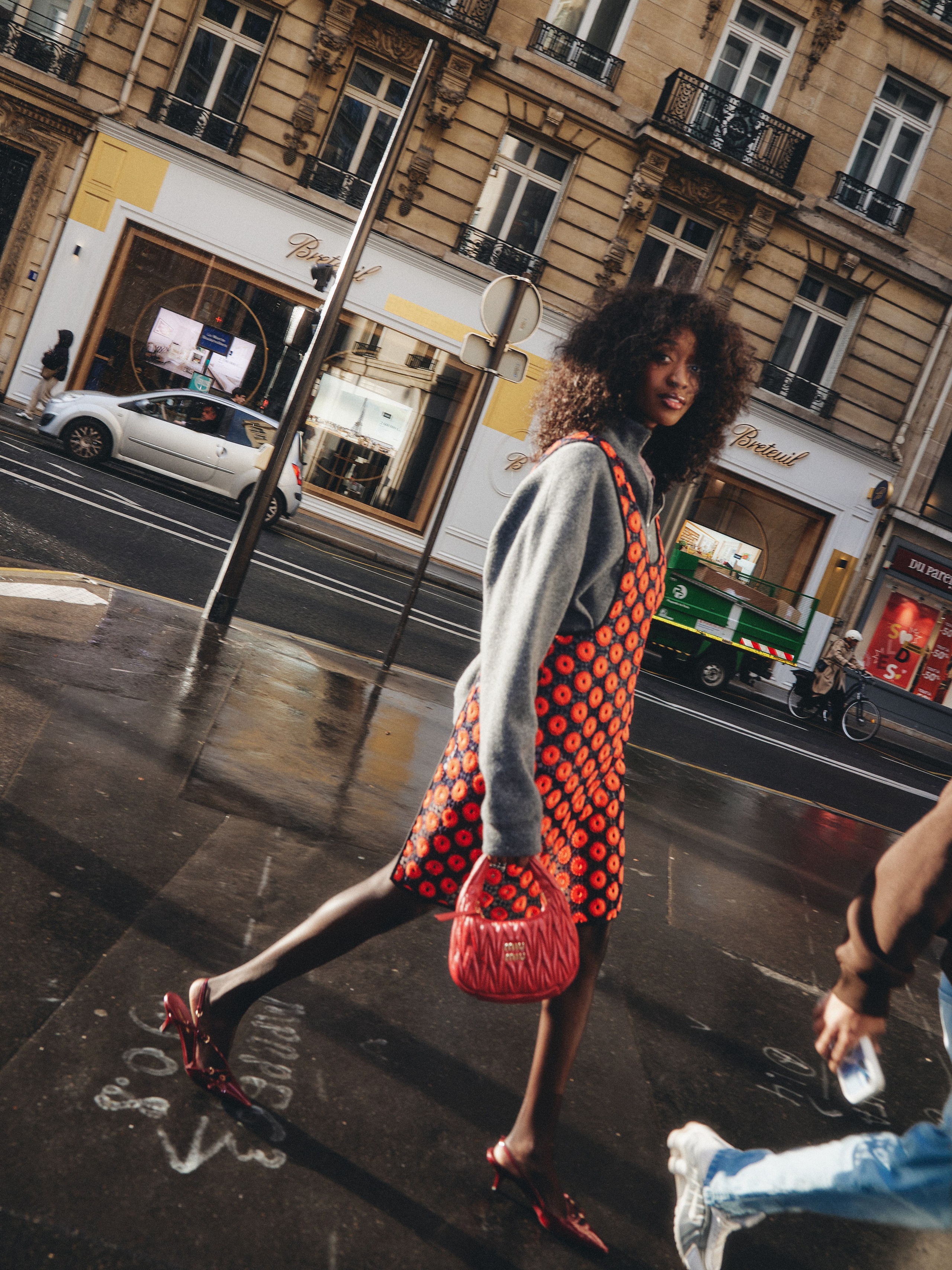 Emmanuelle Koffi x MIU MIU. Photographer Daria Ilkevich