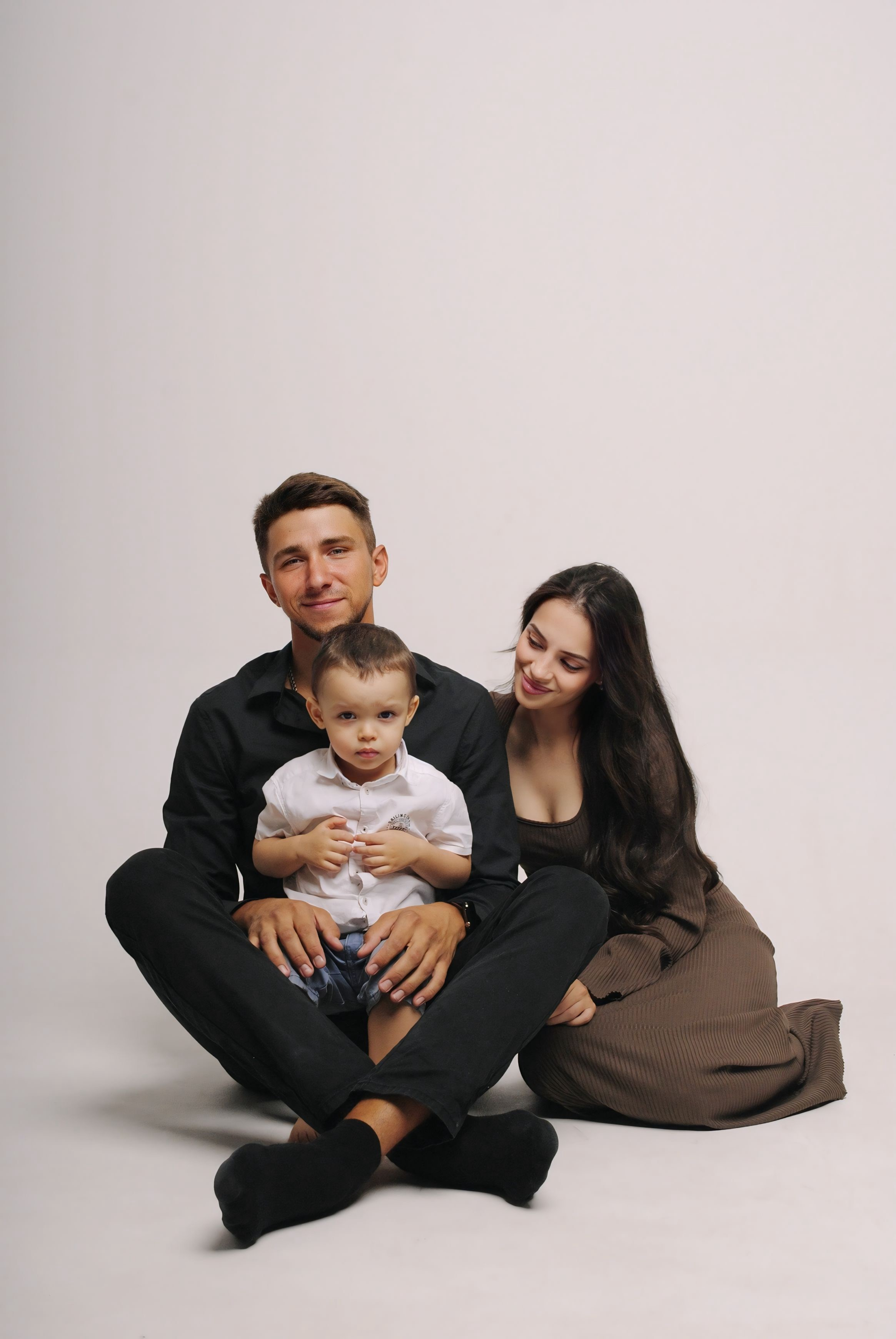 Кристина и семья. Фотограф Мария Мусаелян