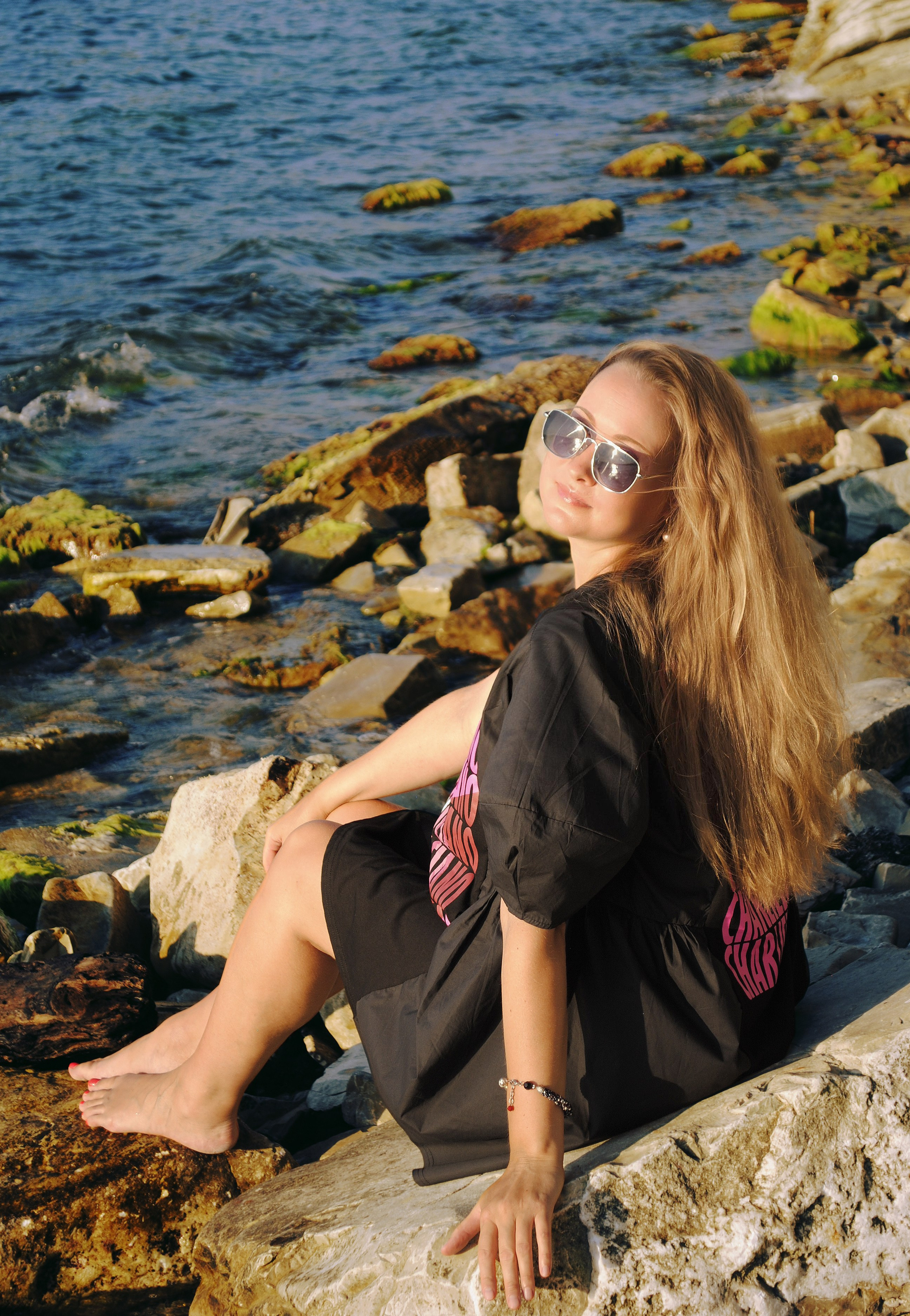 Ольга и семья. Фотограф Мария Мусаелян