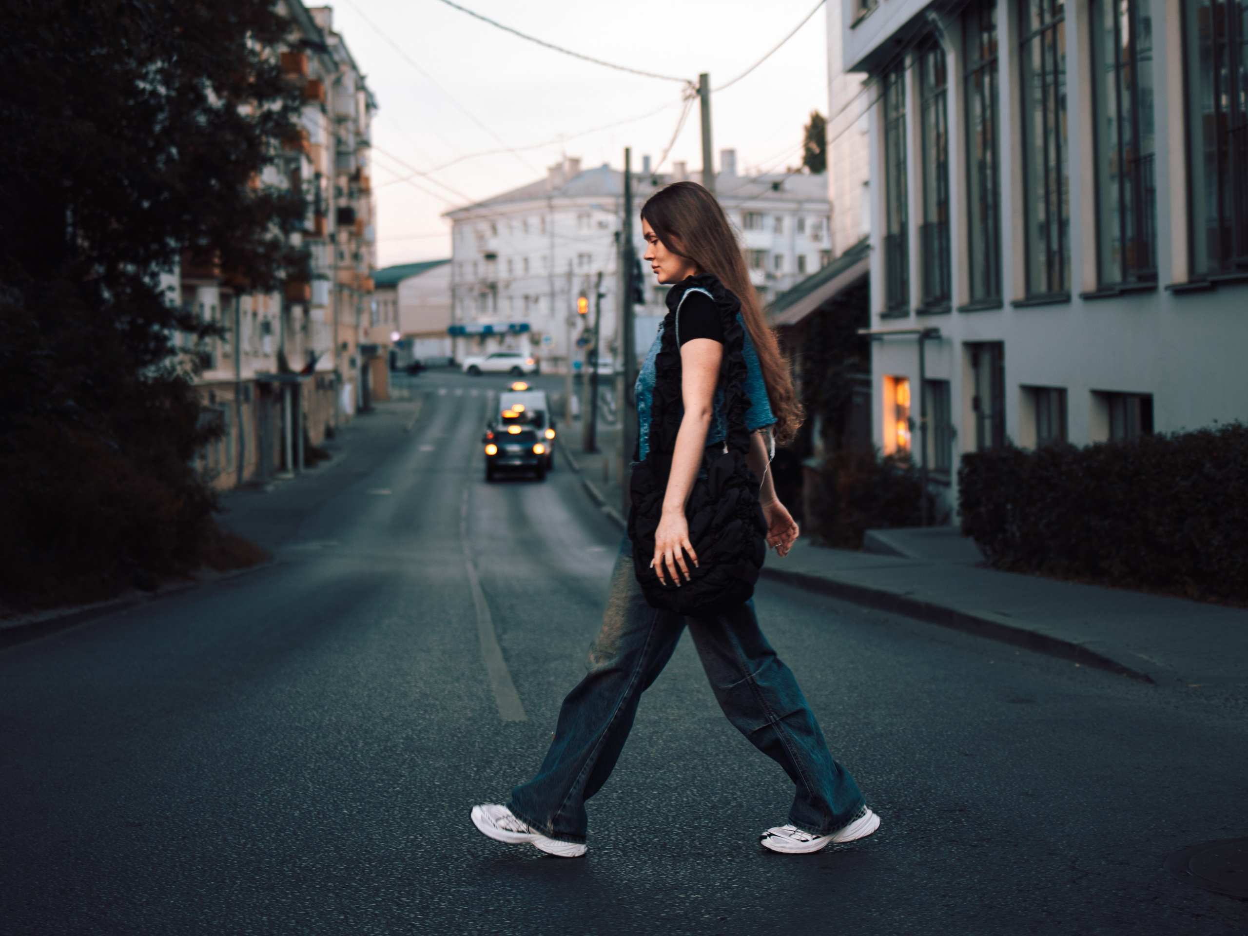Богиня денима в городе. ElizabetArt — фотограф в Воронеже Елизавета Хлусова
