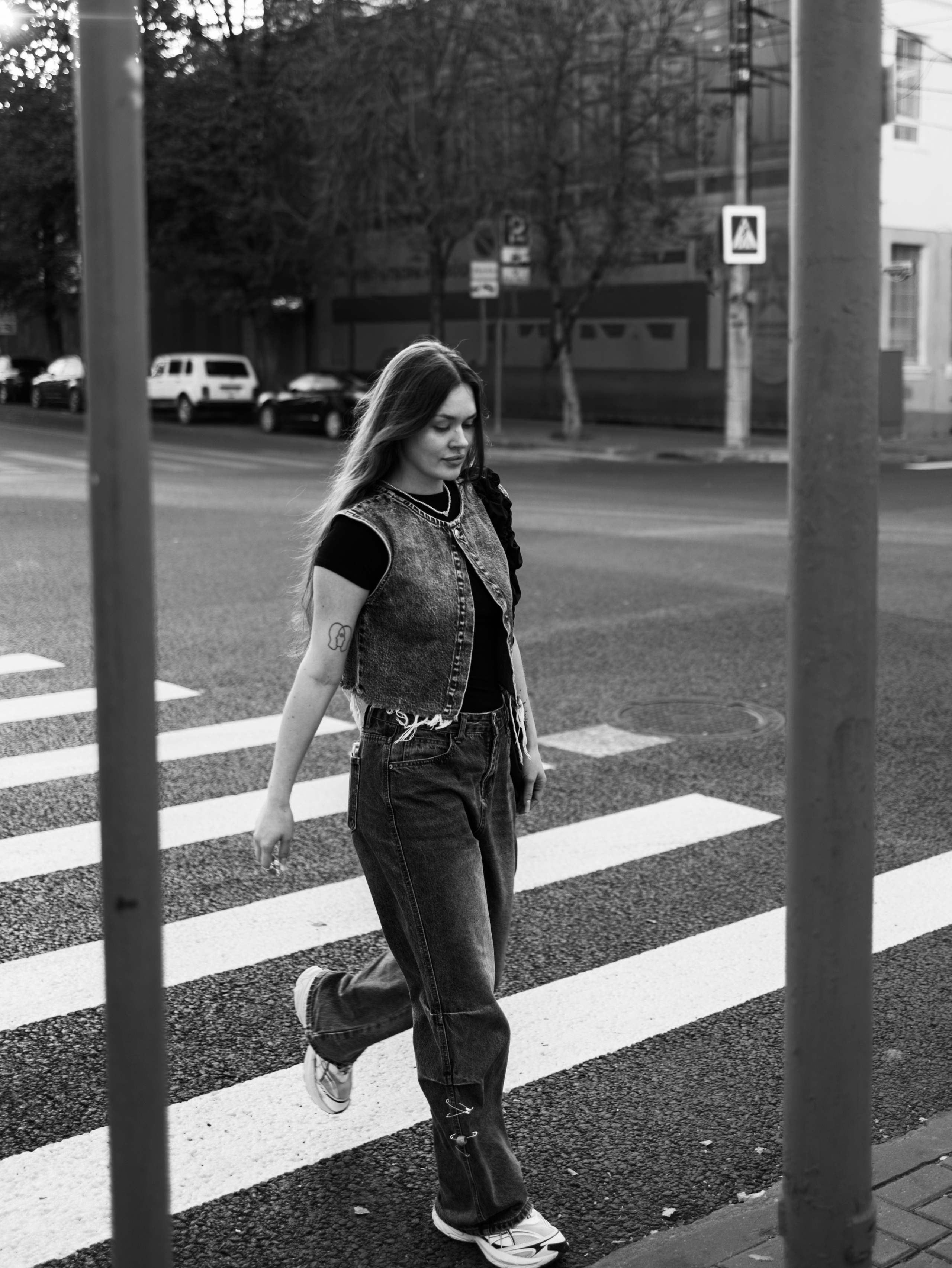 Богиня денима в городе. ElizabetArt — фотограф в Воронеже Елизавета Хлусова