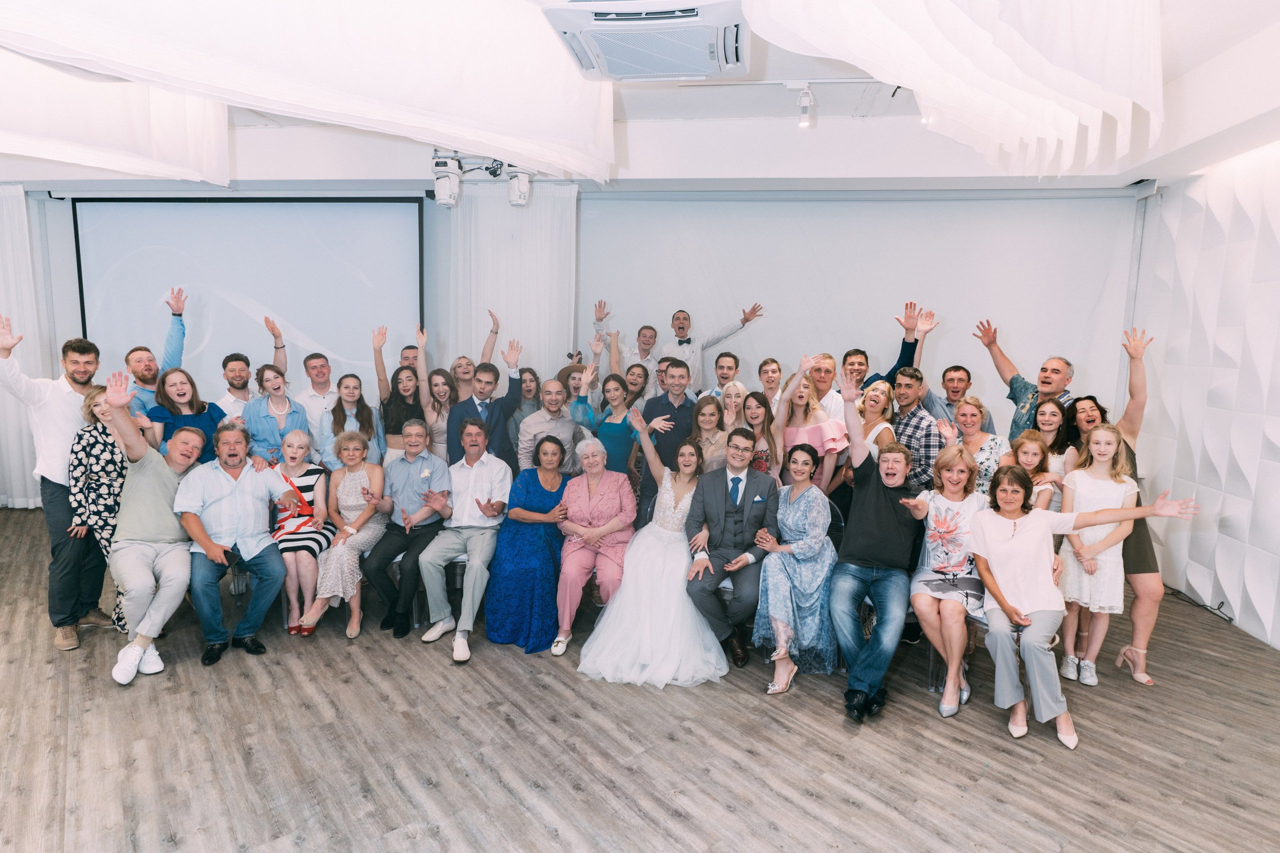 Анастасия и Владимир. Свадебный и Мужской фотограф