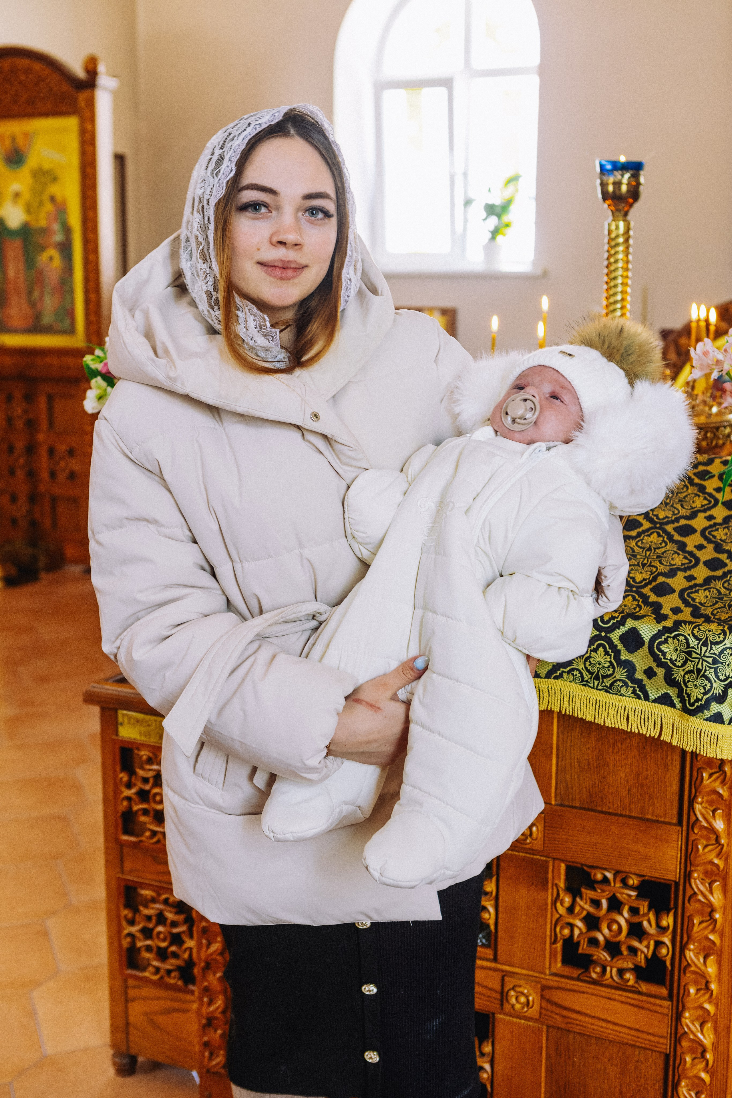 Крещение Артема и Полины. Фотограф в Курске Смирнов Евгений