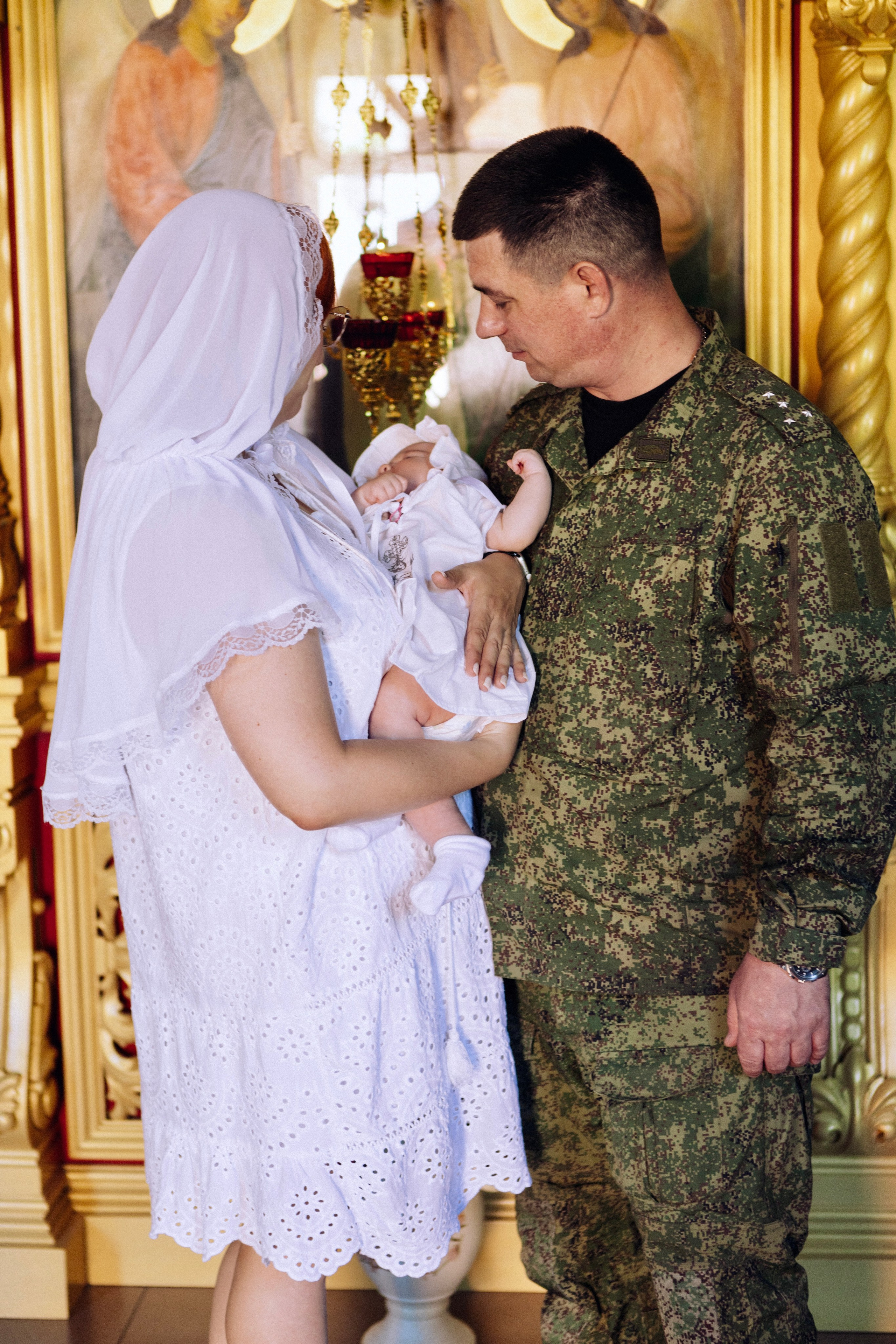 Крещение Арины. Фотограф в Курске Смирнов Евгений