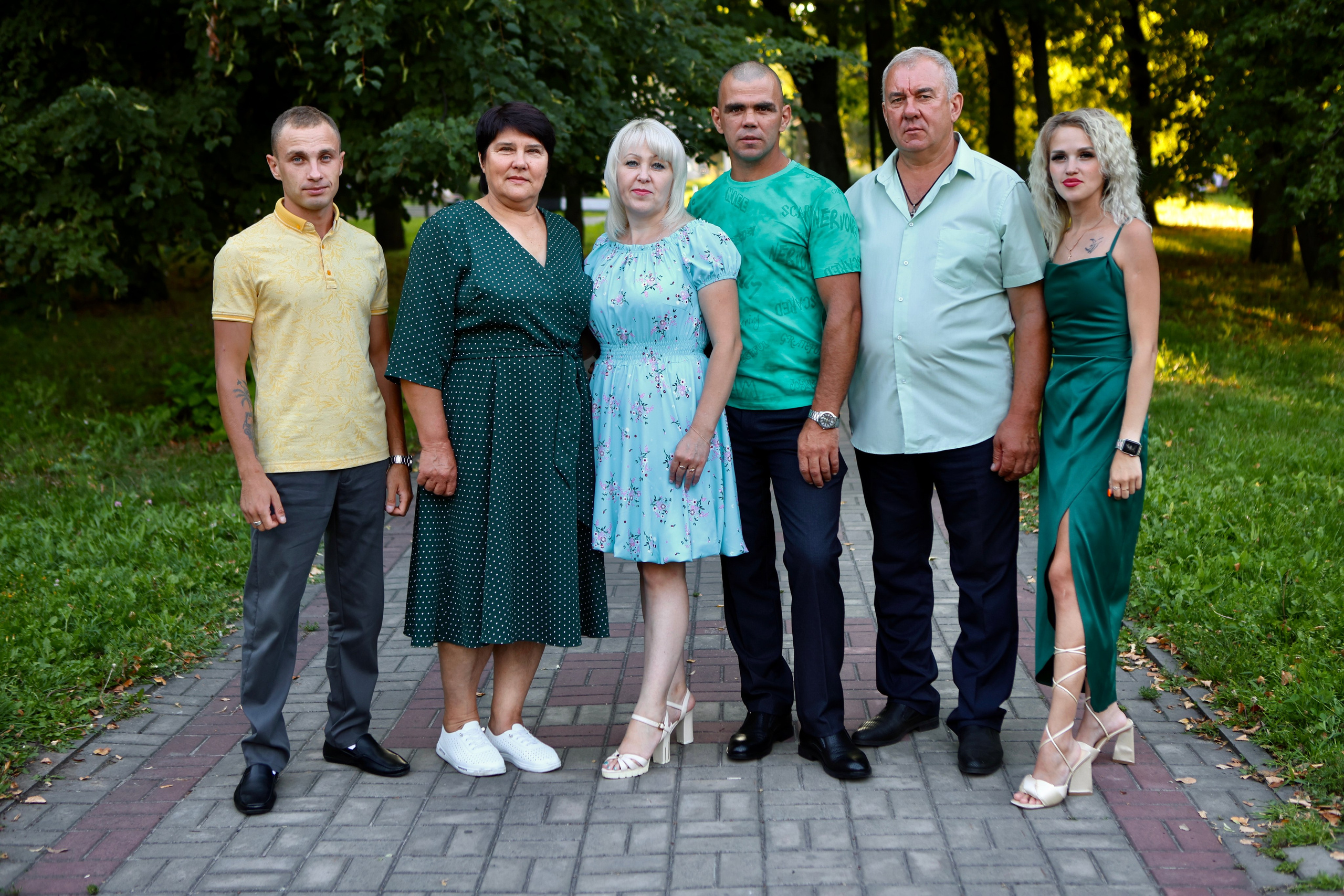 Виктория Андрей и семья. Фотограф в Курске Смирнов Евгений