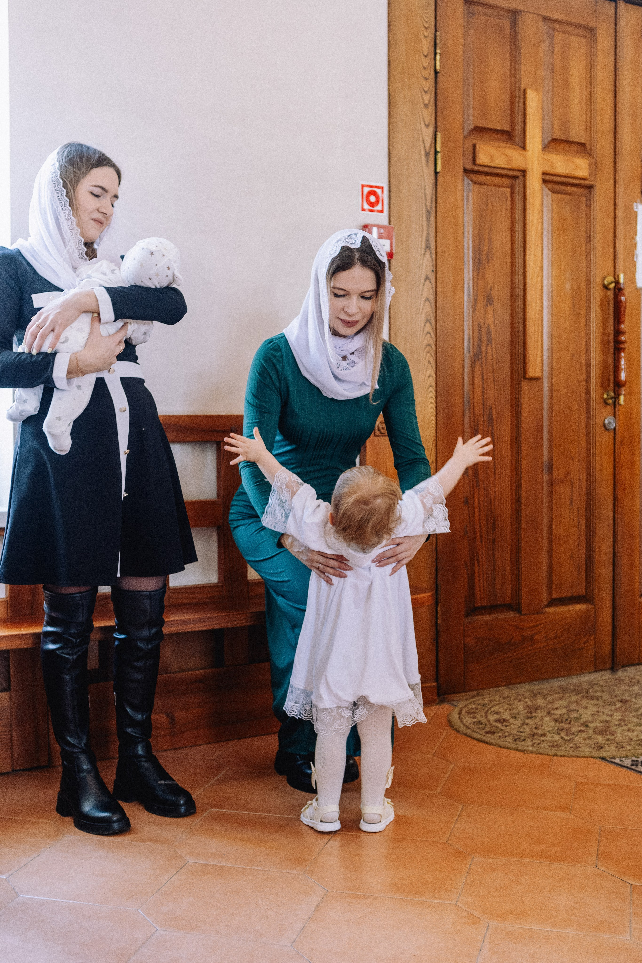 Крещение Артема и Полины. Фотограф в Курске Смирнов Евгений