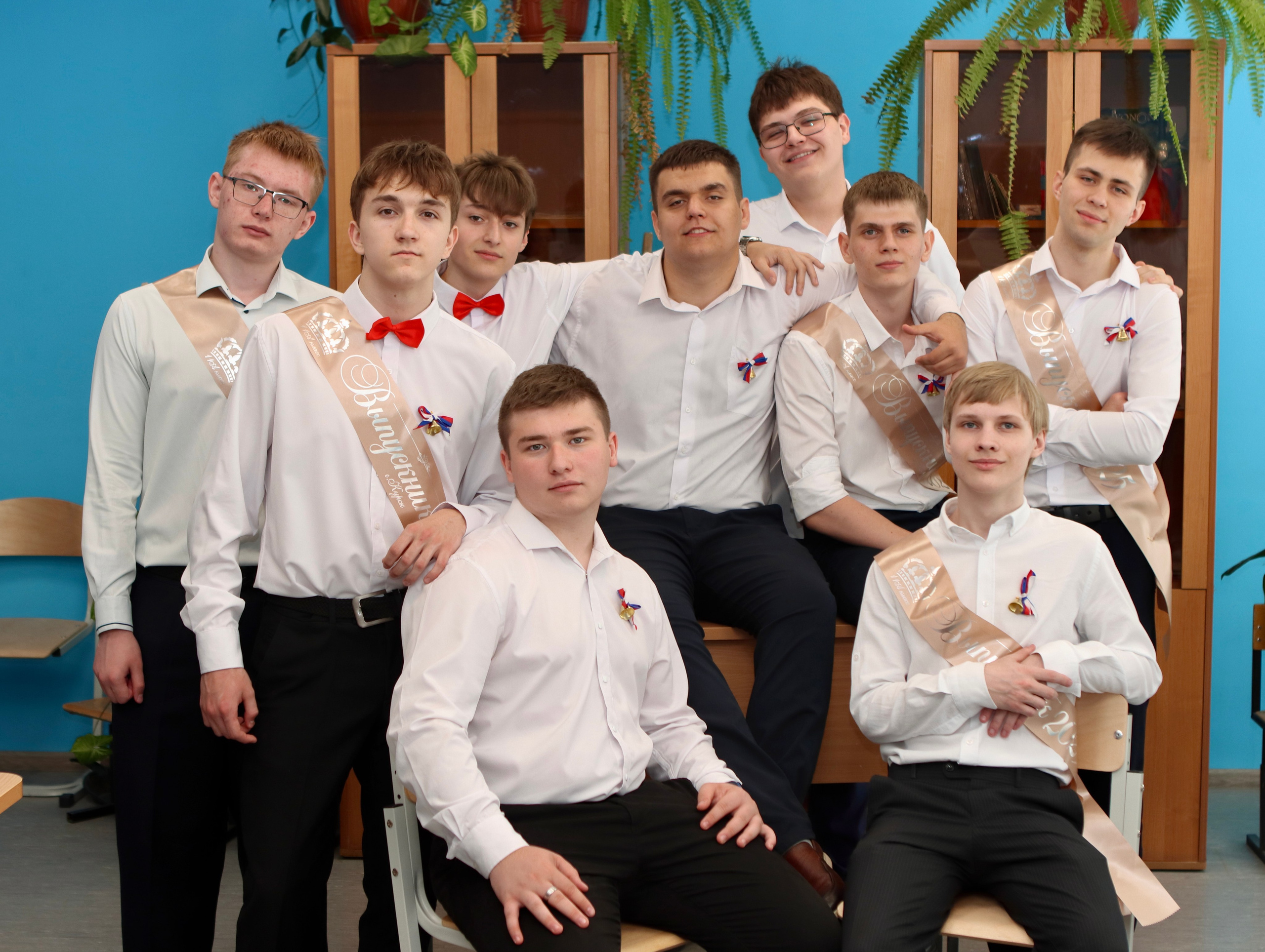 Школьный выпускной. Фотограф в Курске Смирнов Евгений