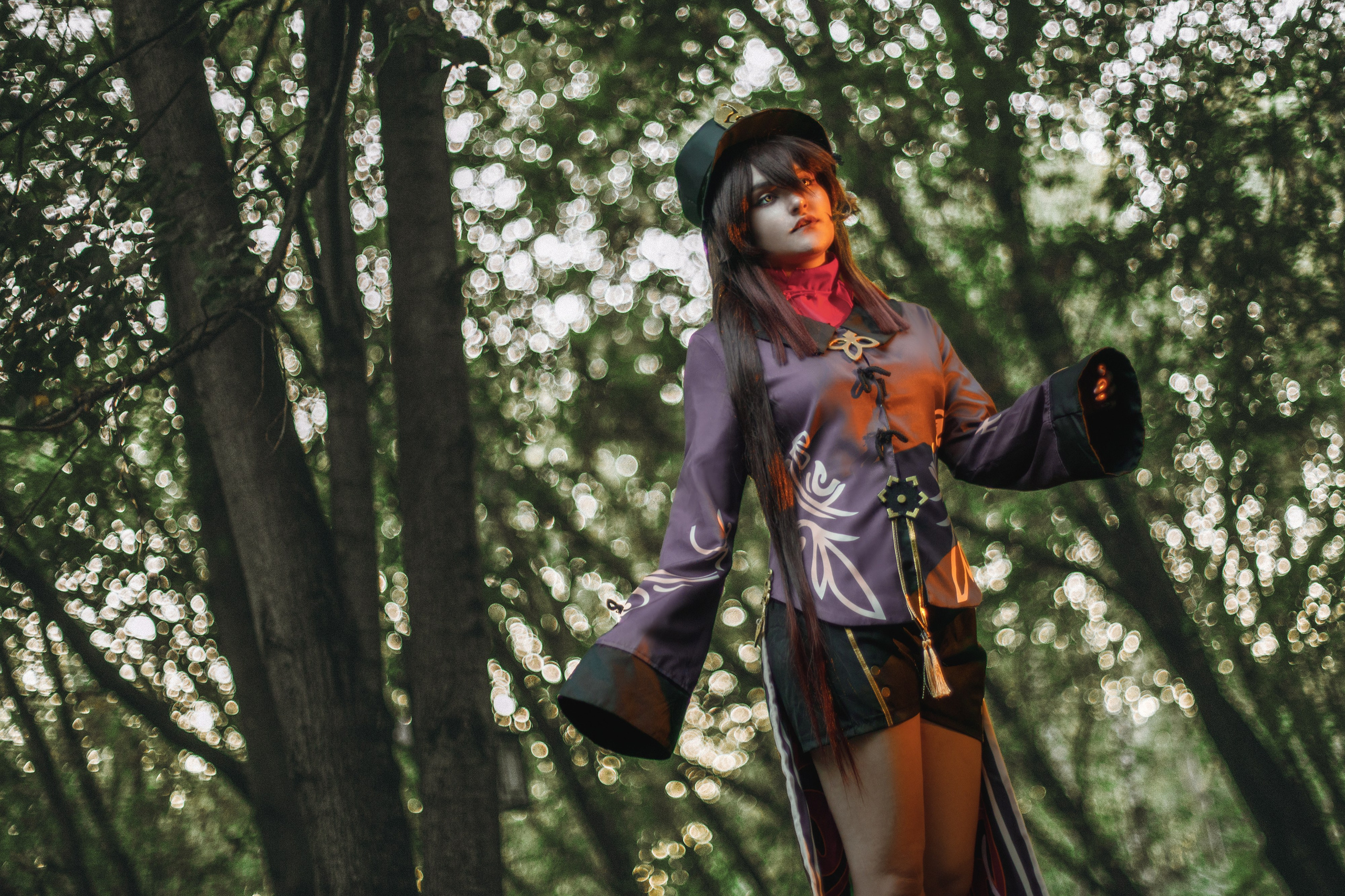 GENSHIN: Hu Tao. Polaroud love