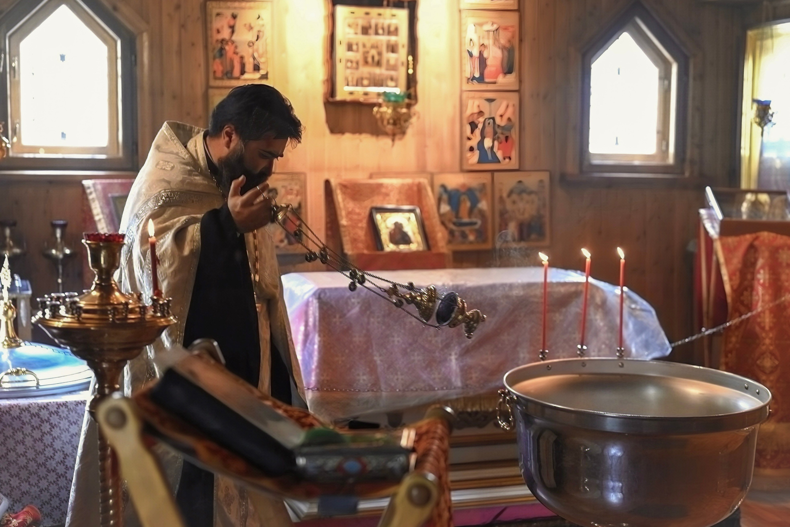 Крещение Чертаново мама Жанна. Семейный и детский фотограф Москва