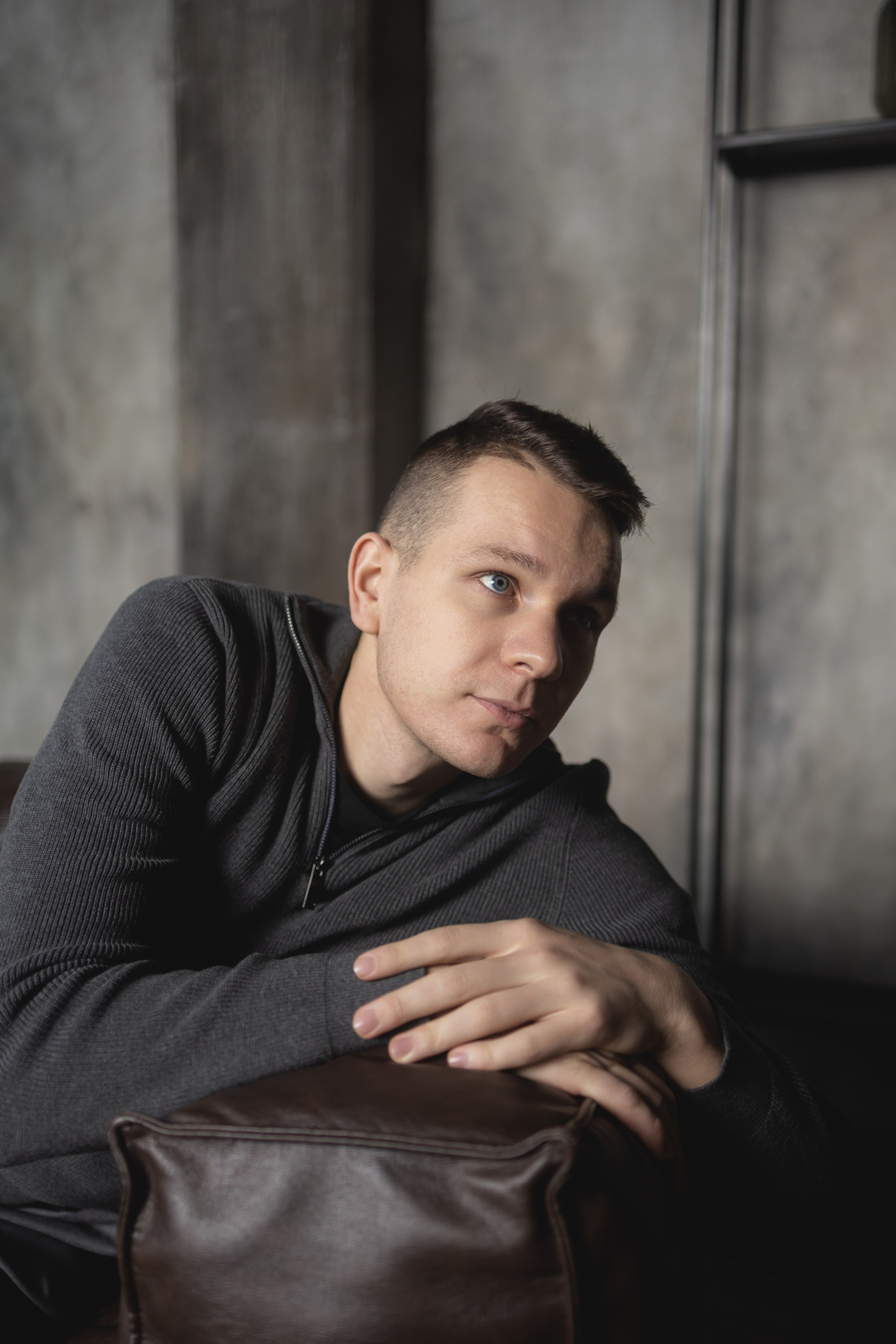 Бизнес портрет, контент съемка