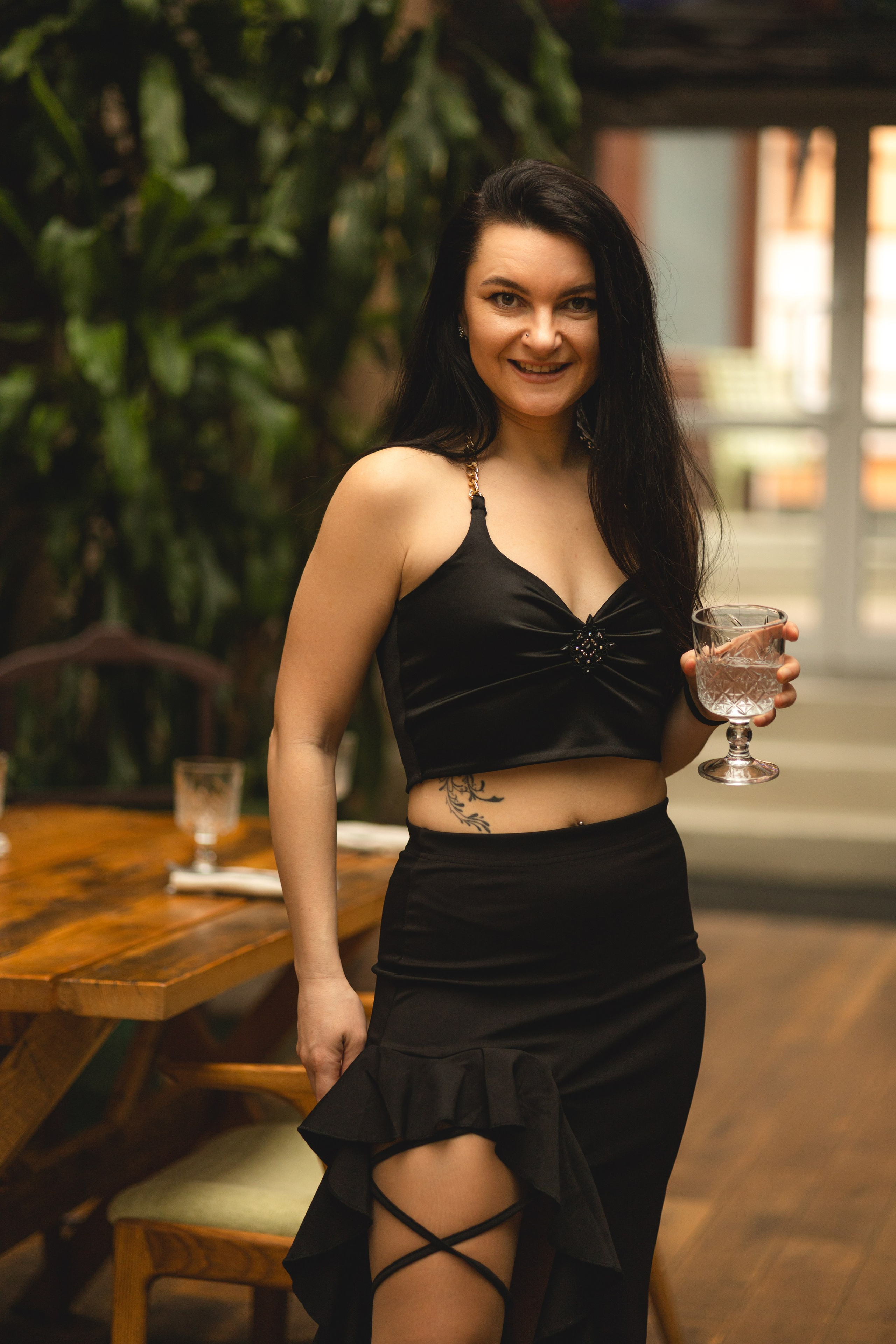 Женский портрет Анастасии. Фотосессия к 8 Марта