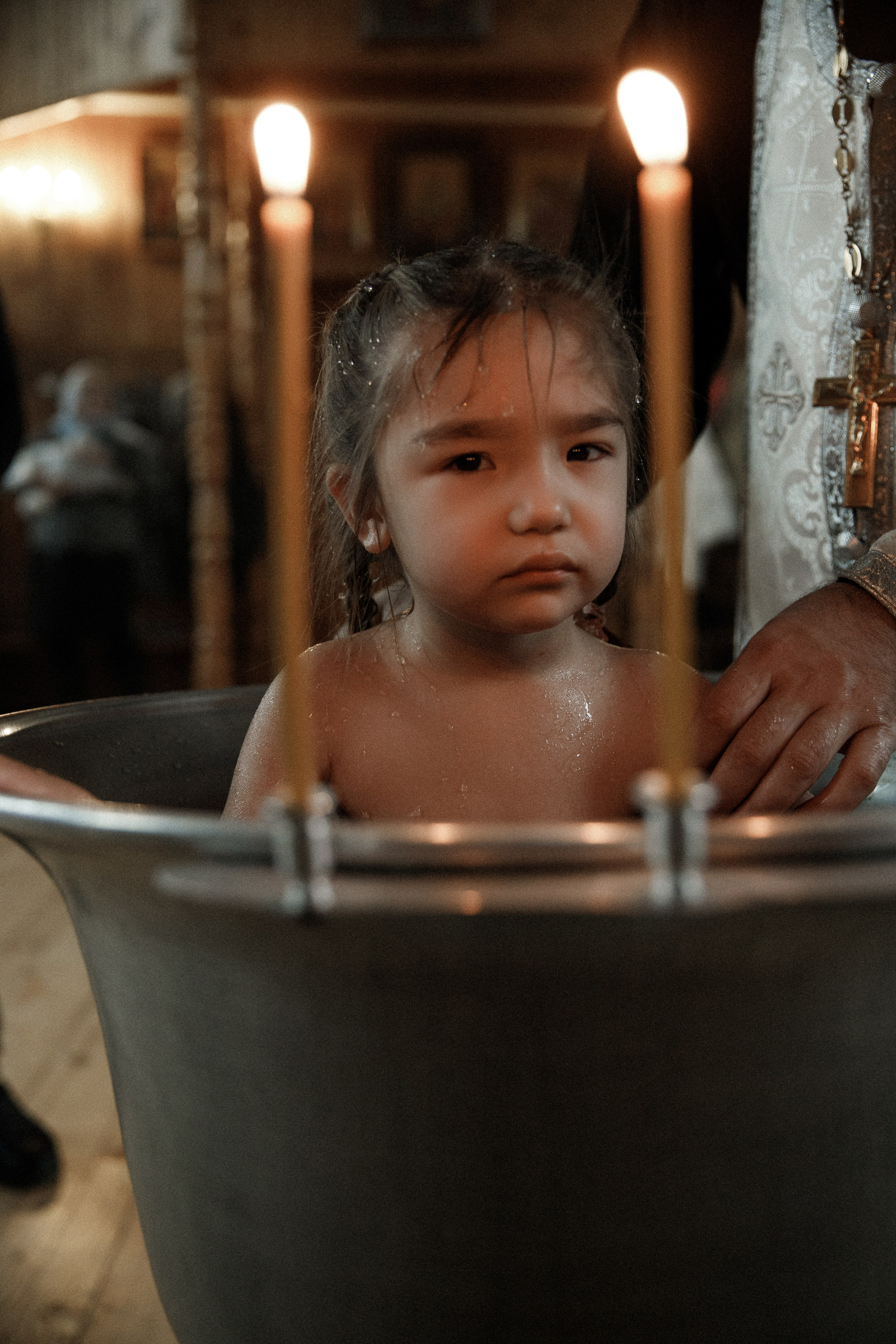 Таинство Крещения Виктории. Фотограф в Волгограде