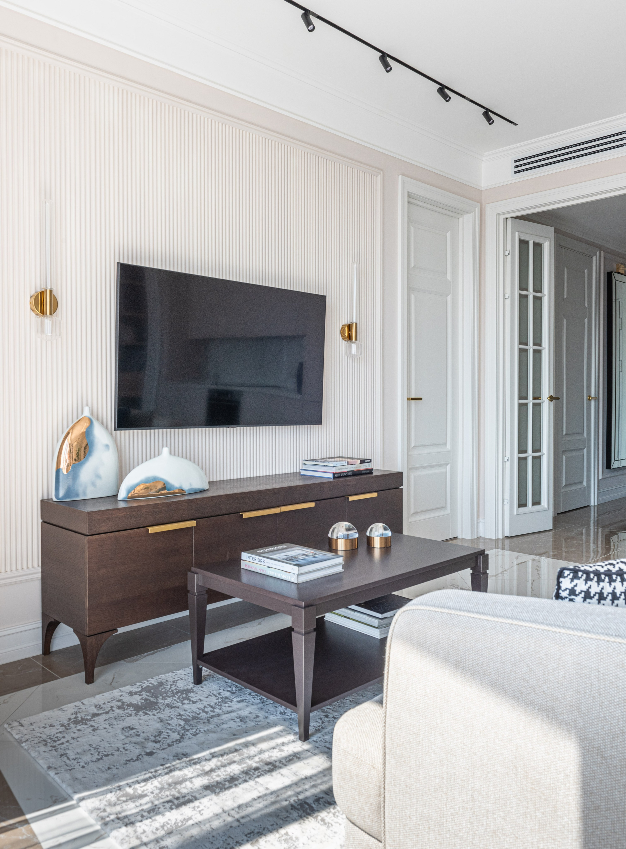 ЖК Скай хаус. Дизайн интерьера в Москве