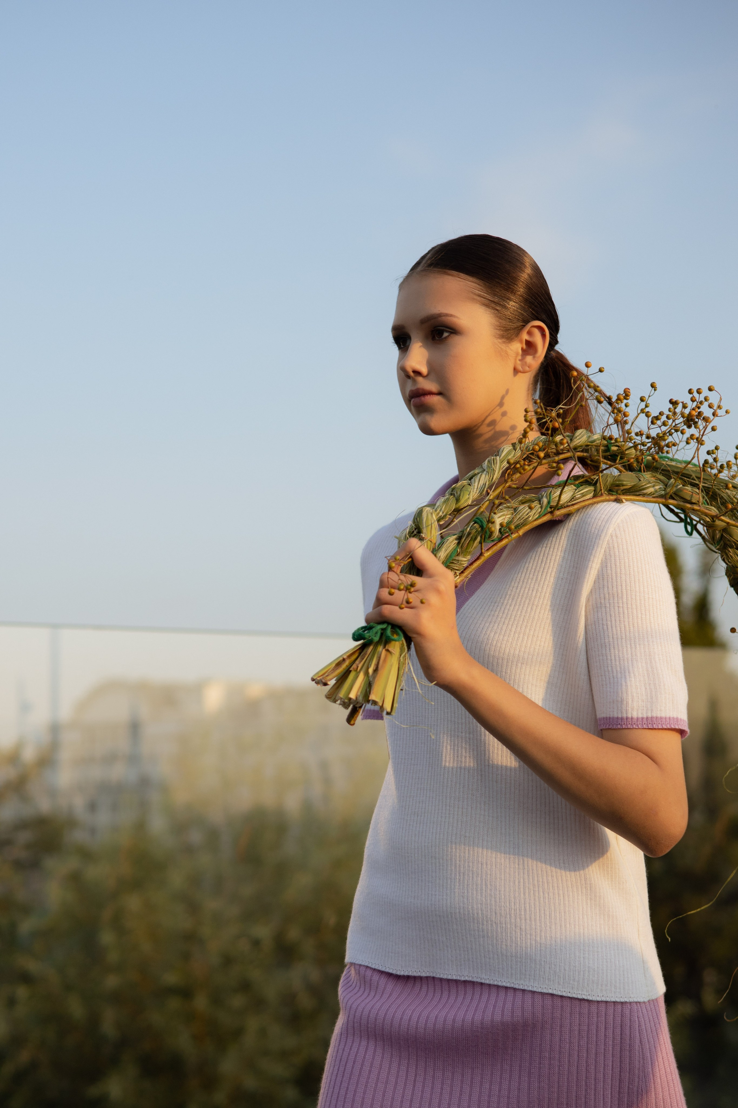 Модный показ. Парящий мост. Оформление свадеб, декор свадеб Вера Маркова, Москва