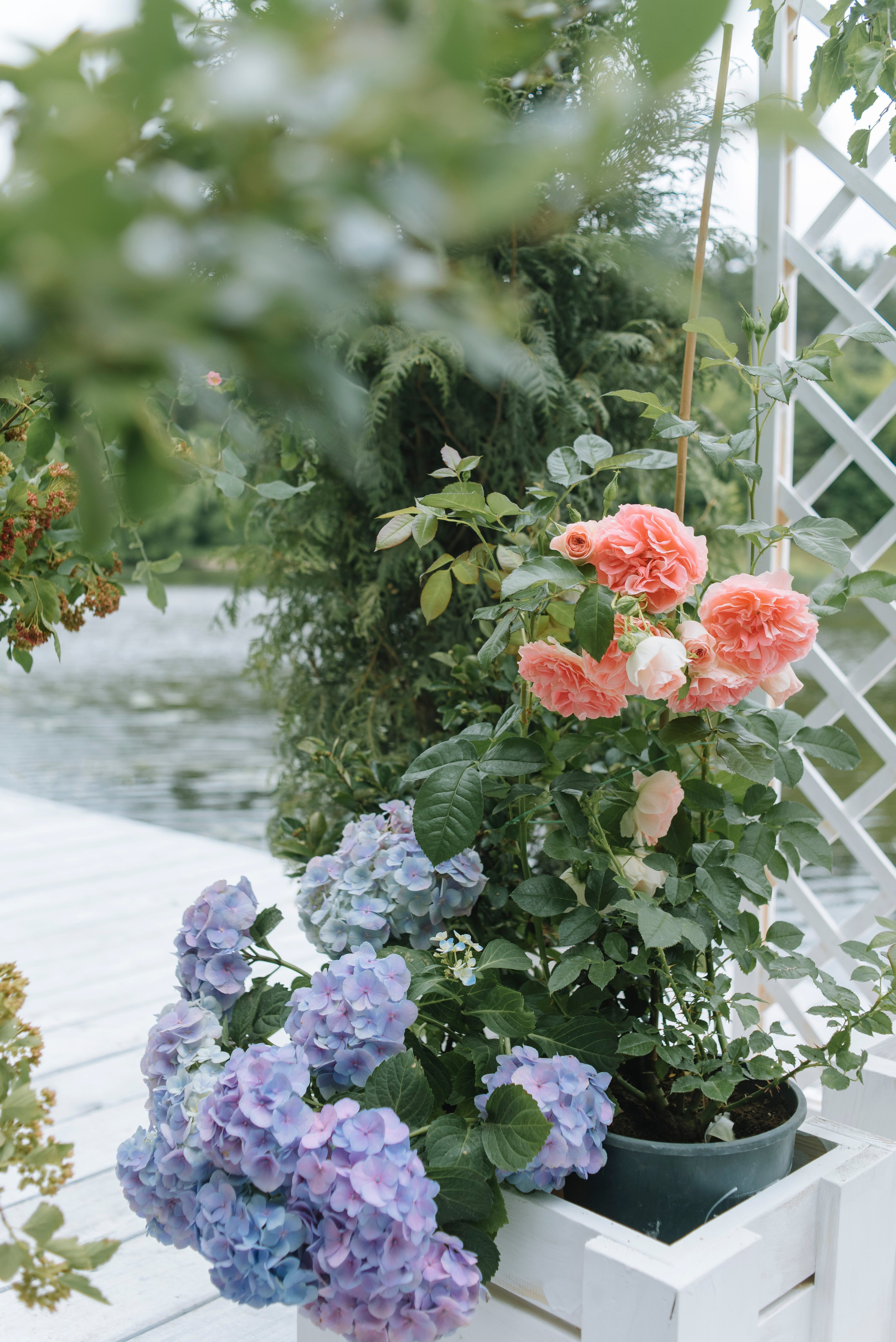 Ресторан Причал. Оформление свадеб, декор свадеб Вера Маркова, Москва