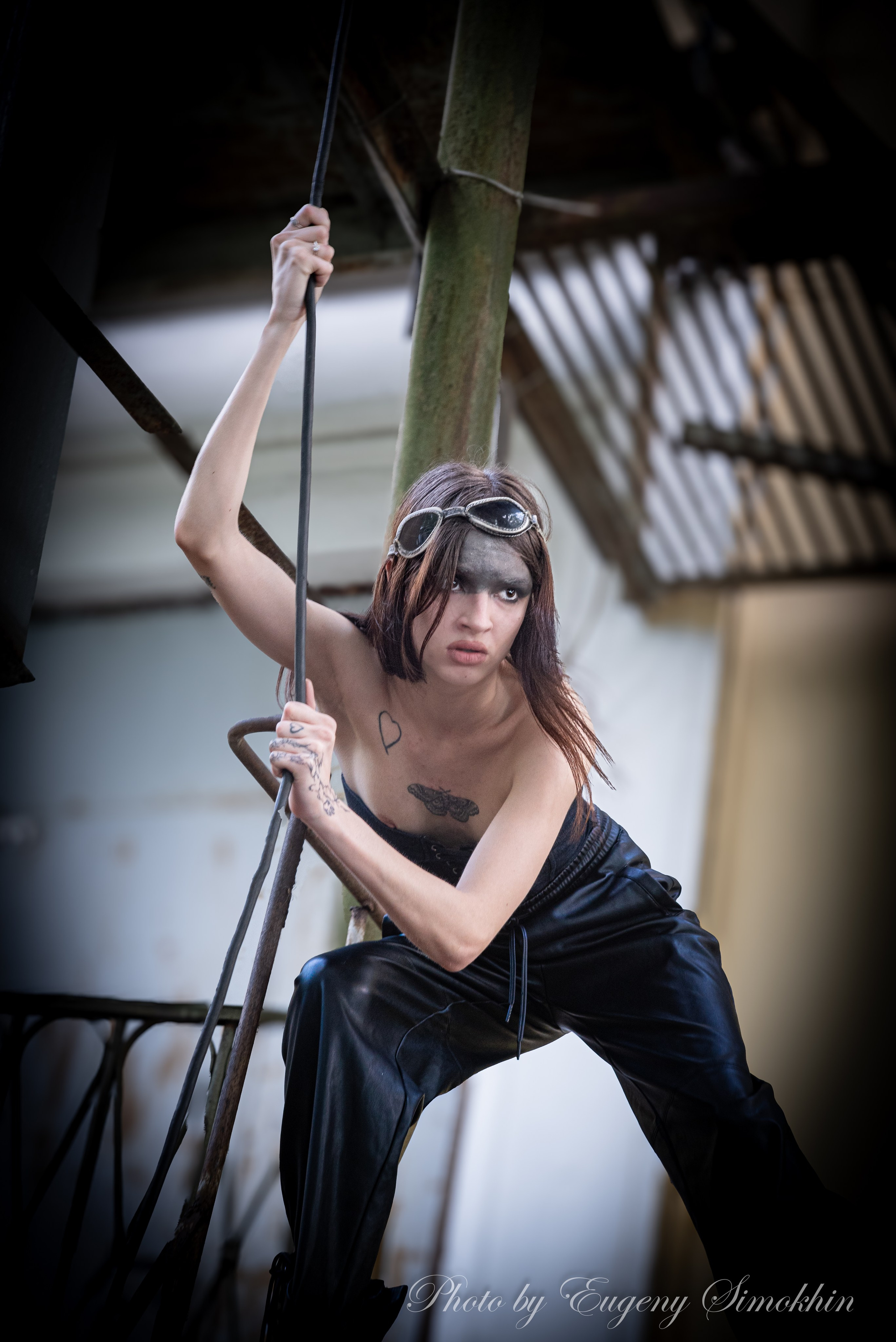 Фуриоза (модель Даша Шелест). Фотограф Евгений Симохин
