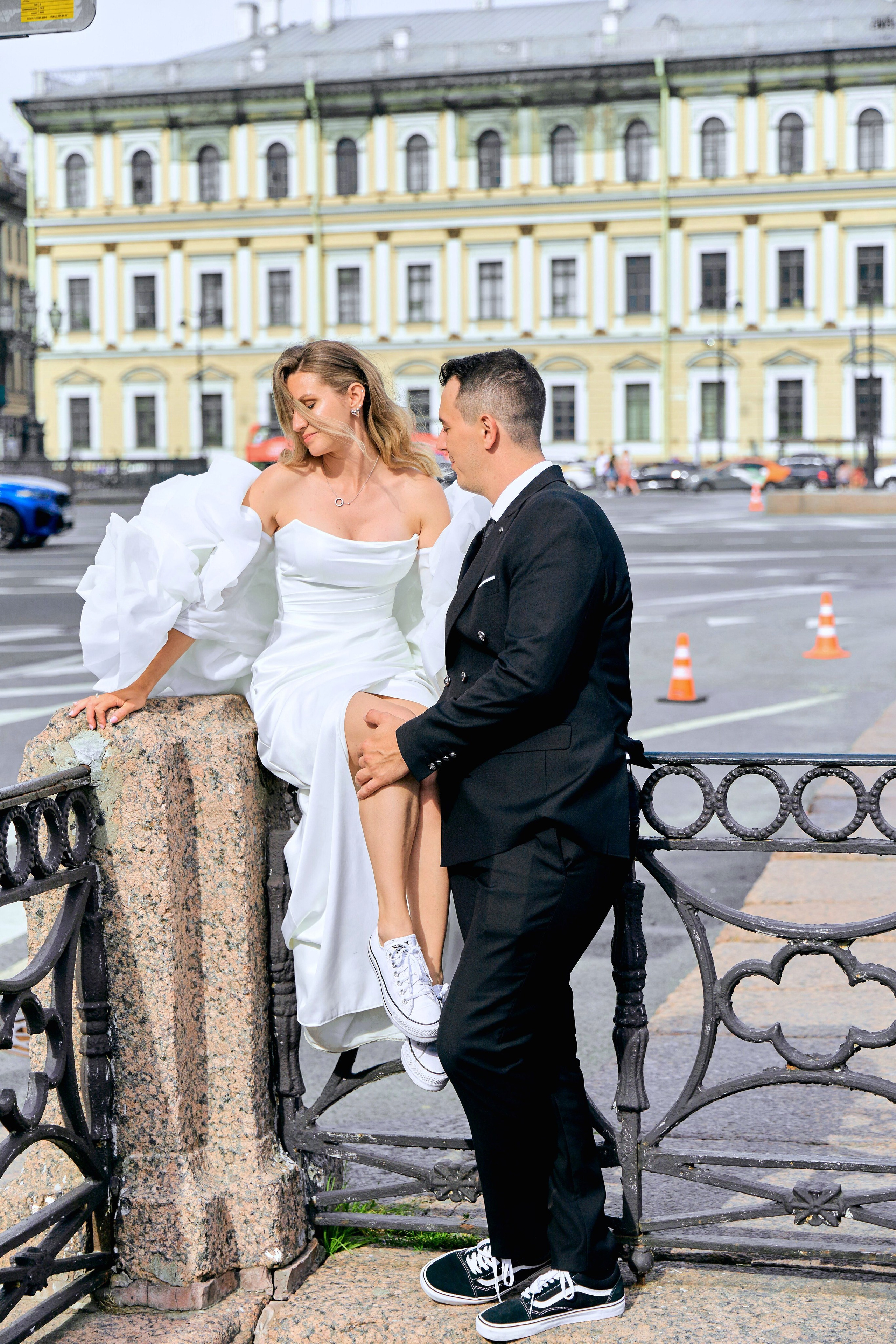 Свадебные съёмки. Фотограф Александр Музыка