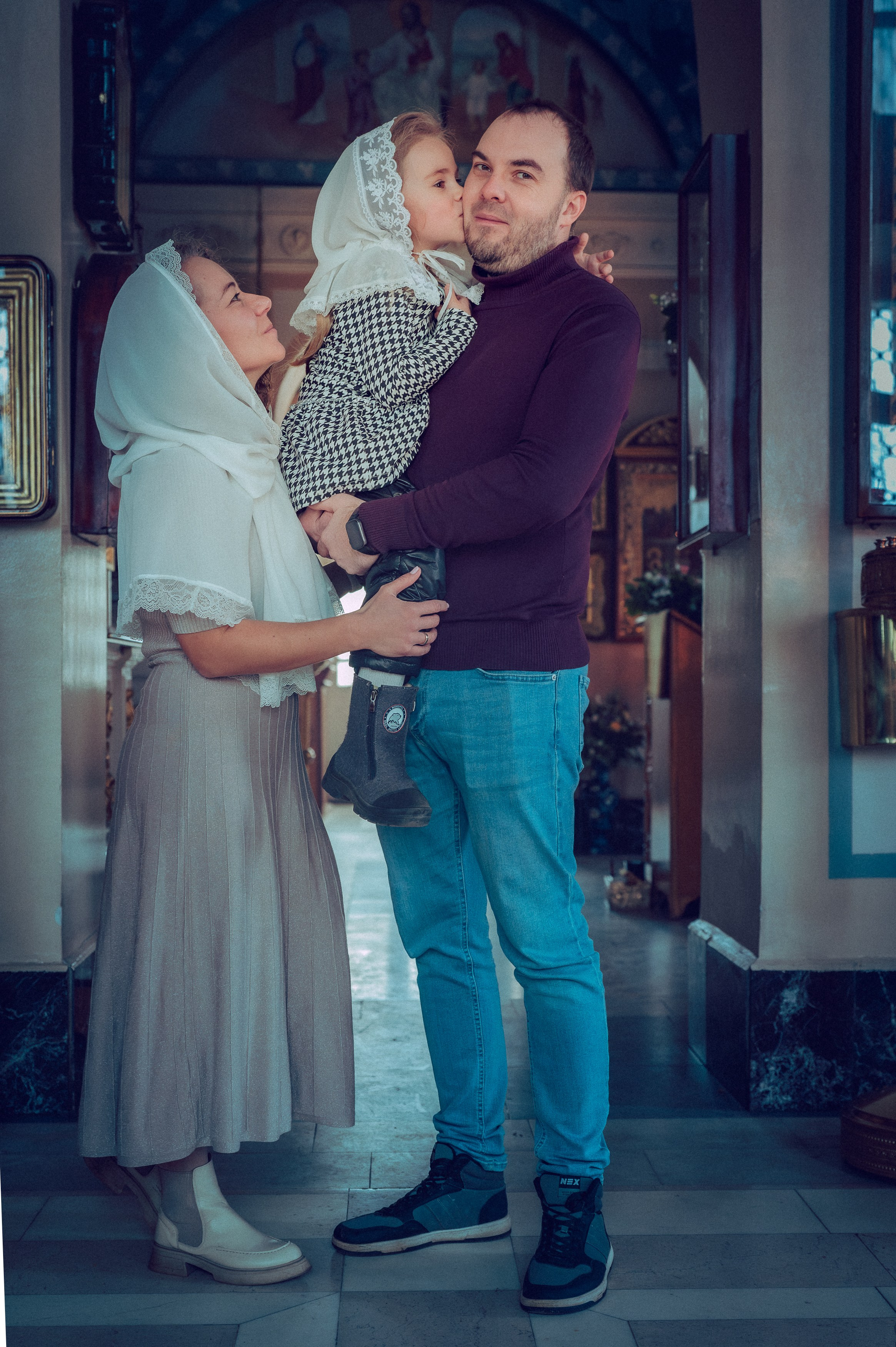 Фотограф крещения: Москва, Одинцово. Семейный фотограф Руслан Каримов Одинцово Москва