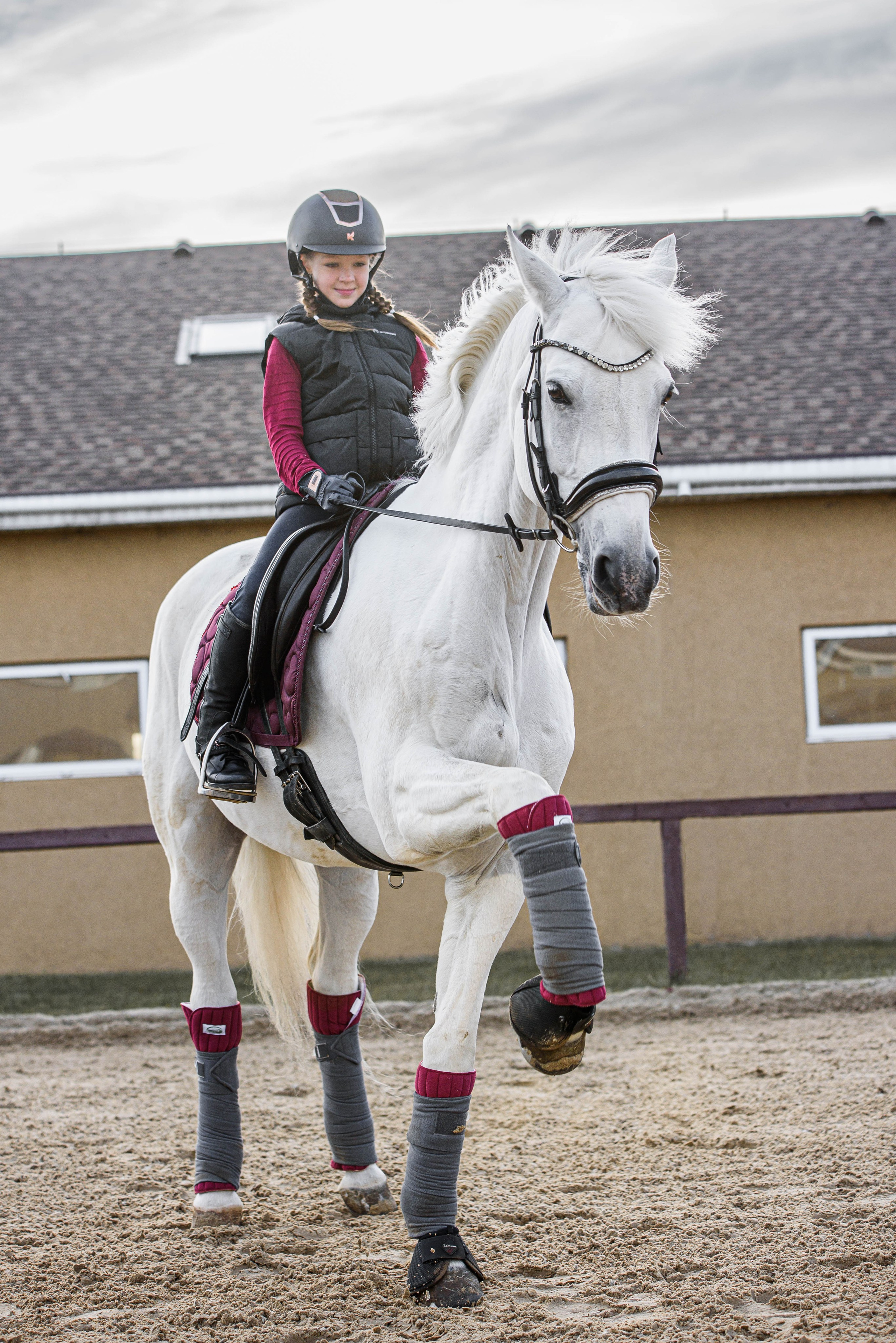 Лиза и Хогвардс. Мотофотограф в Нижнем Новгороде Динара Зуйкова