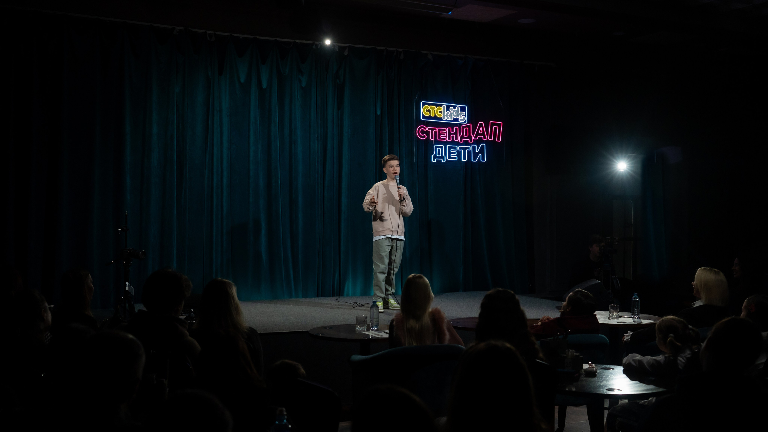 «Стендап. Дети» СТС Kids. Репортажный и студийный фотограф, Москва
