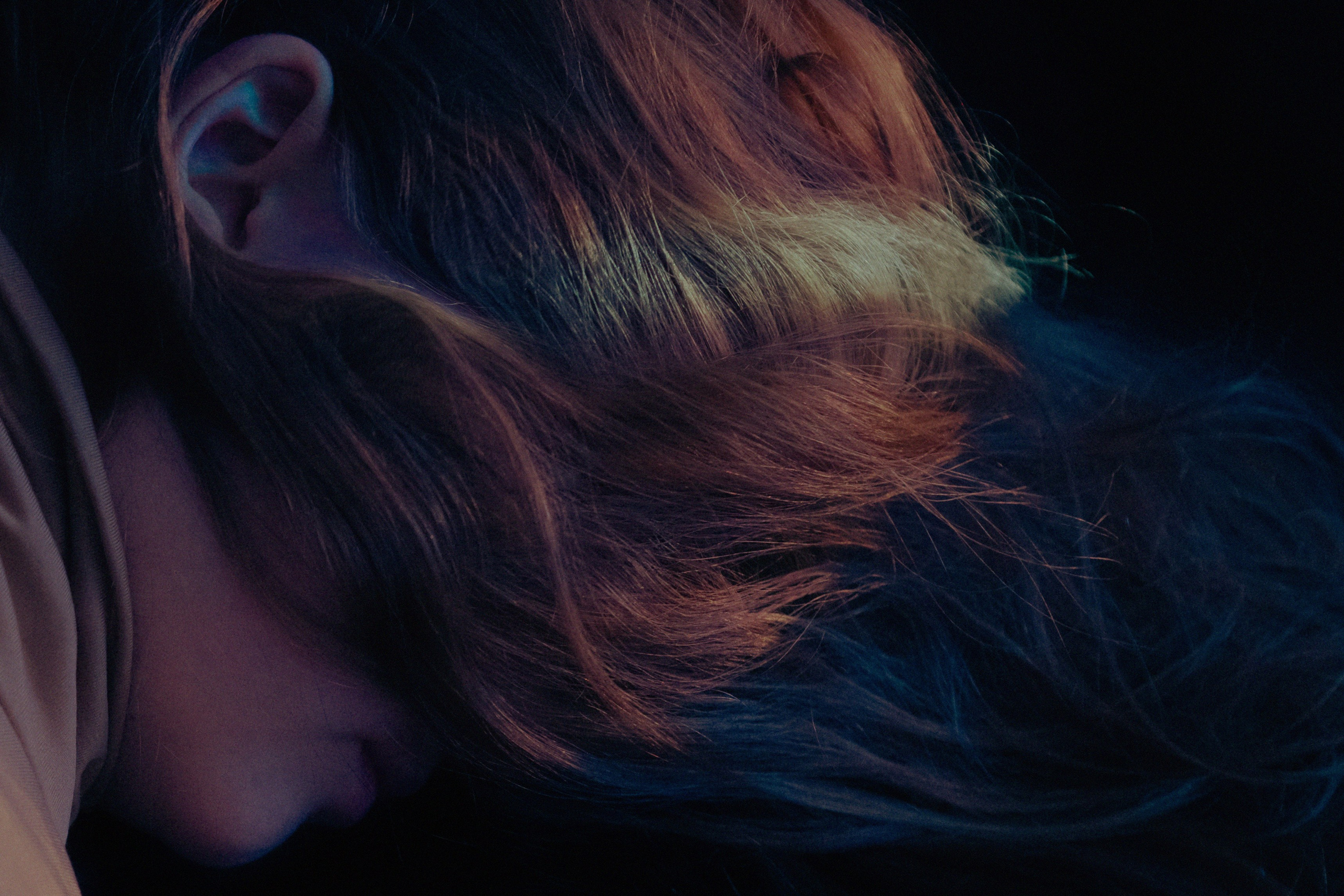 Тонкая белая полоска на воде. Художественная фотография в Санкт-Петербурге Алина Берёзкина