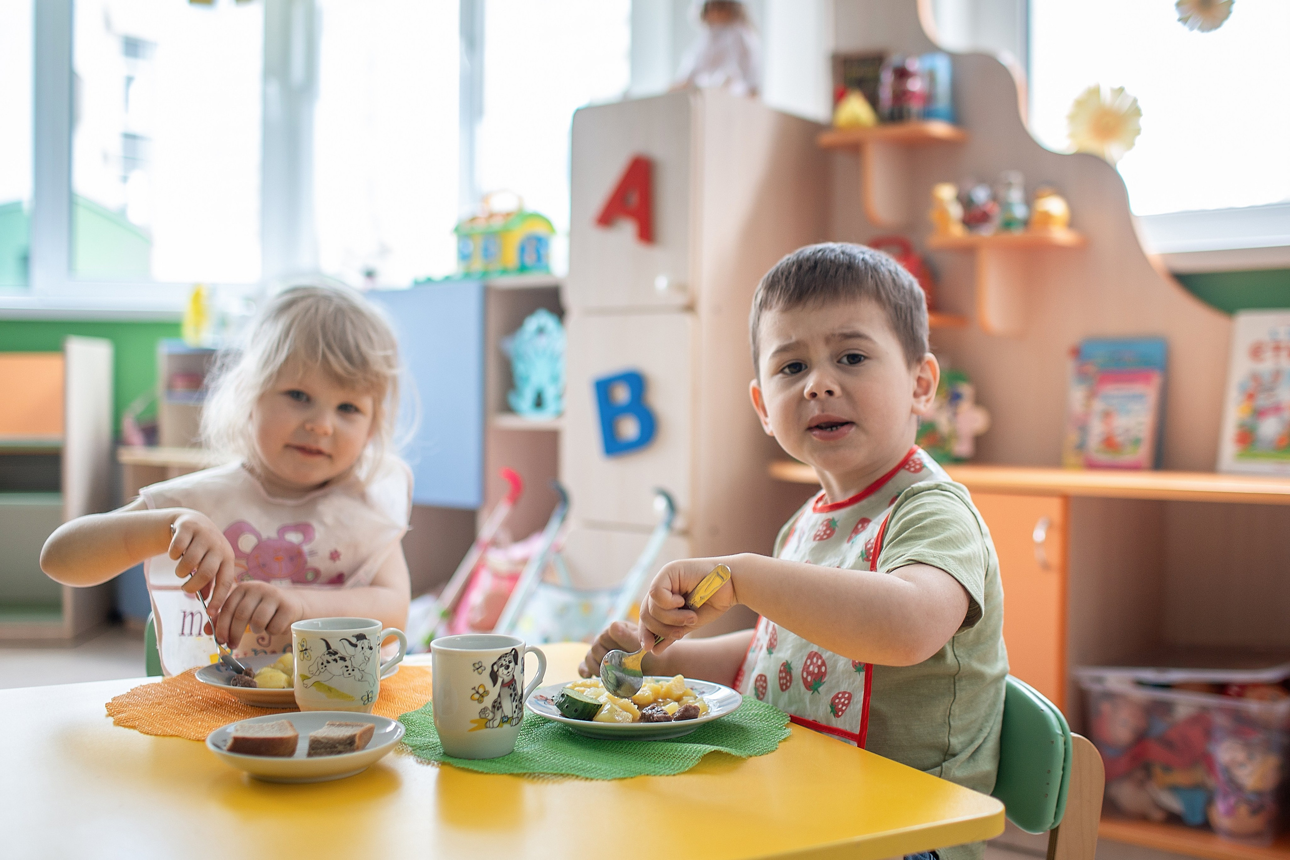 Младшая группа_день в саду_2022. Семейный фотограф в Санкт-Петербурге
