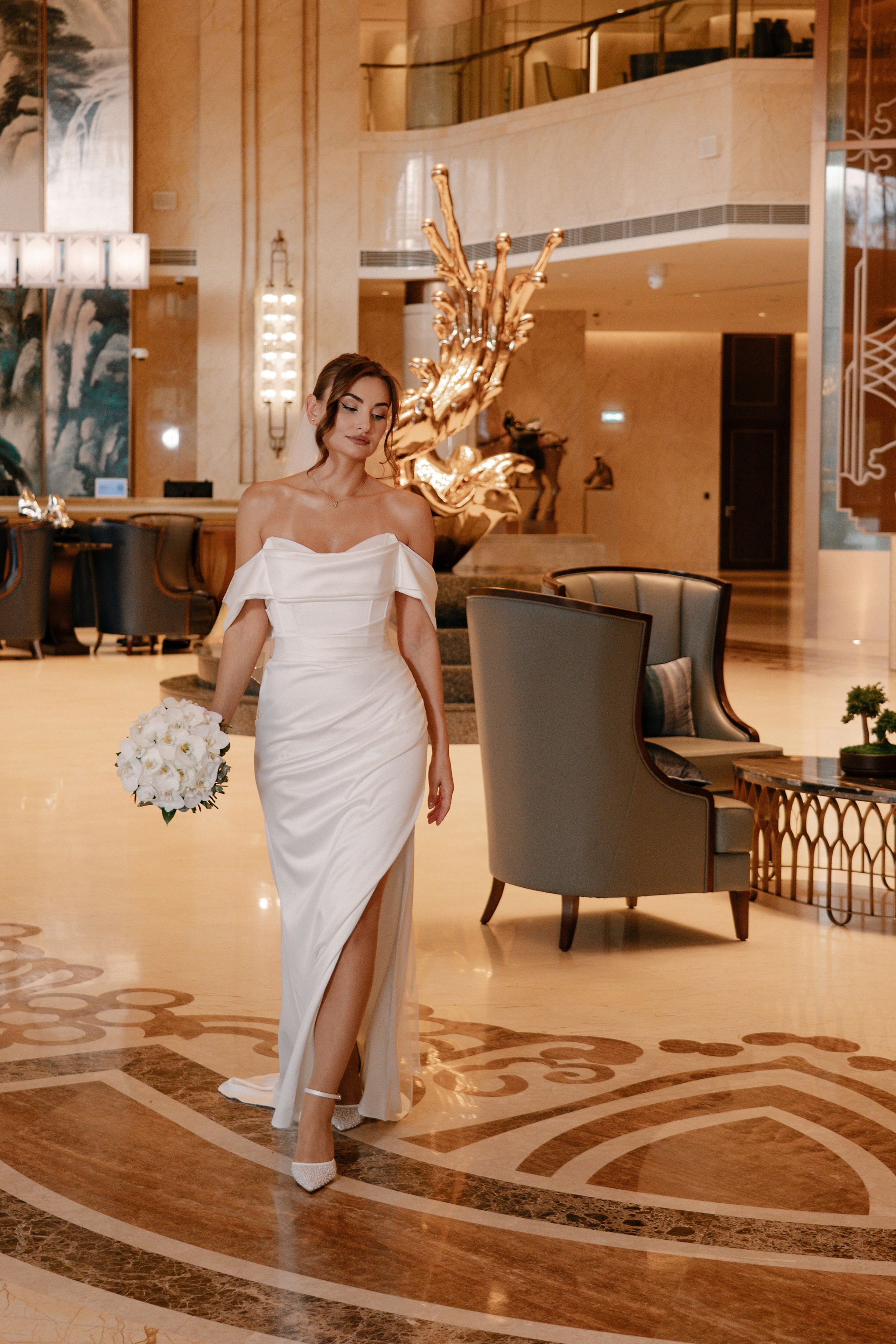 Свадебная фотосессия в отеле Solux