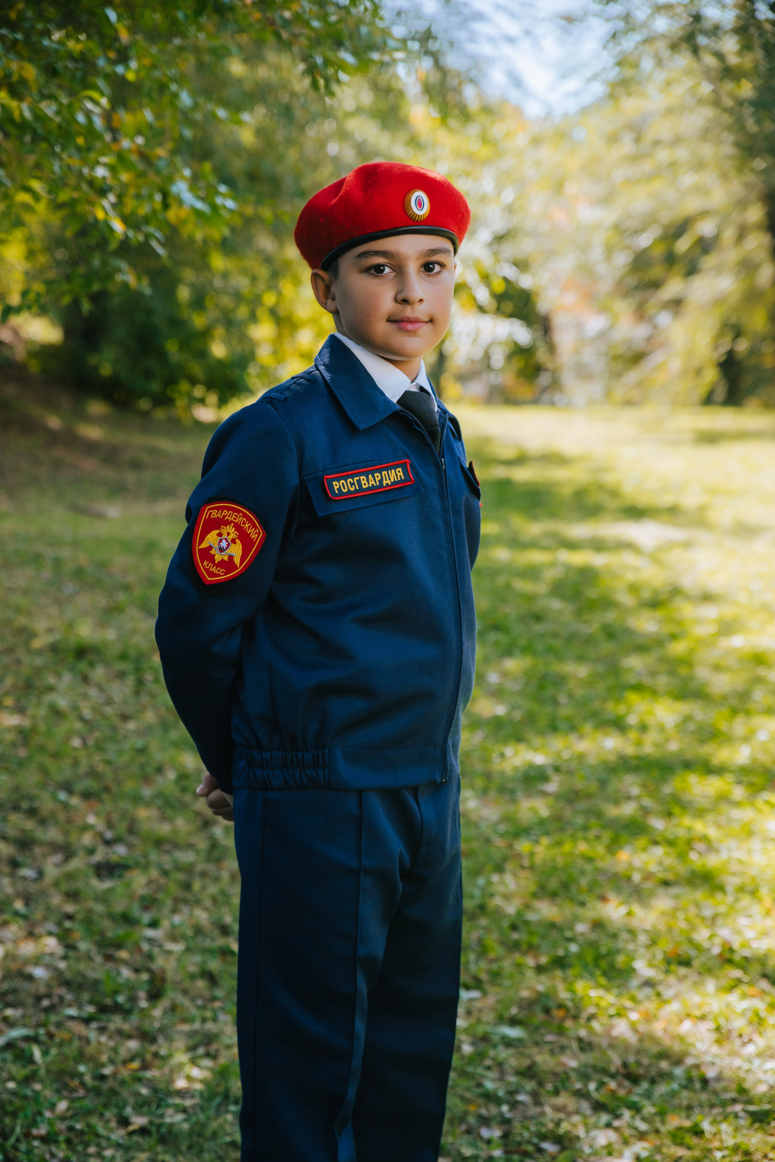 Кадетский класс — школа № 1. Фотограф Ярмишко Дарья. Выпускные фотокниги