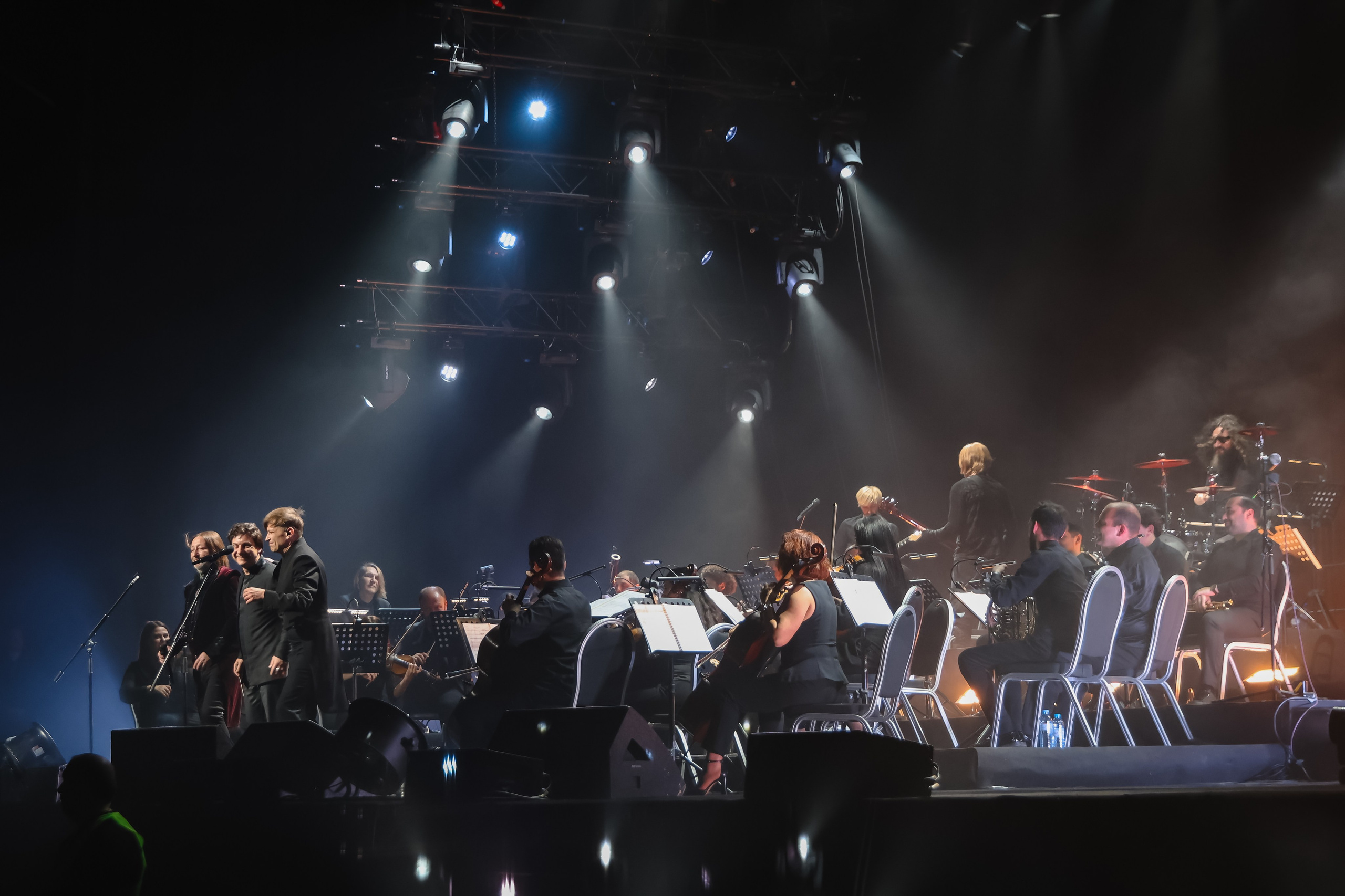 Группа Би-2. Ереван. Фотограф Ольга Махалова — Санкт-Петербург, Москва, Нижний Новгород