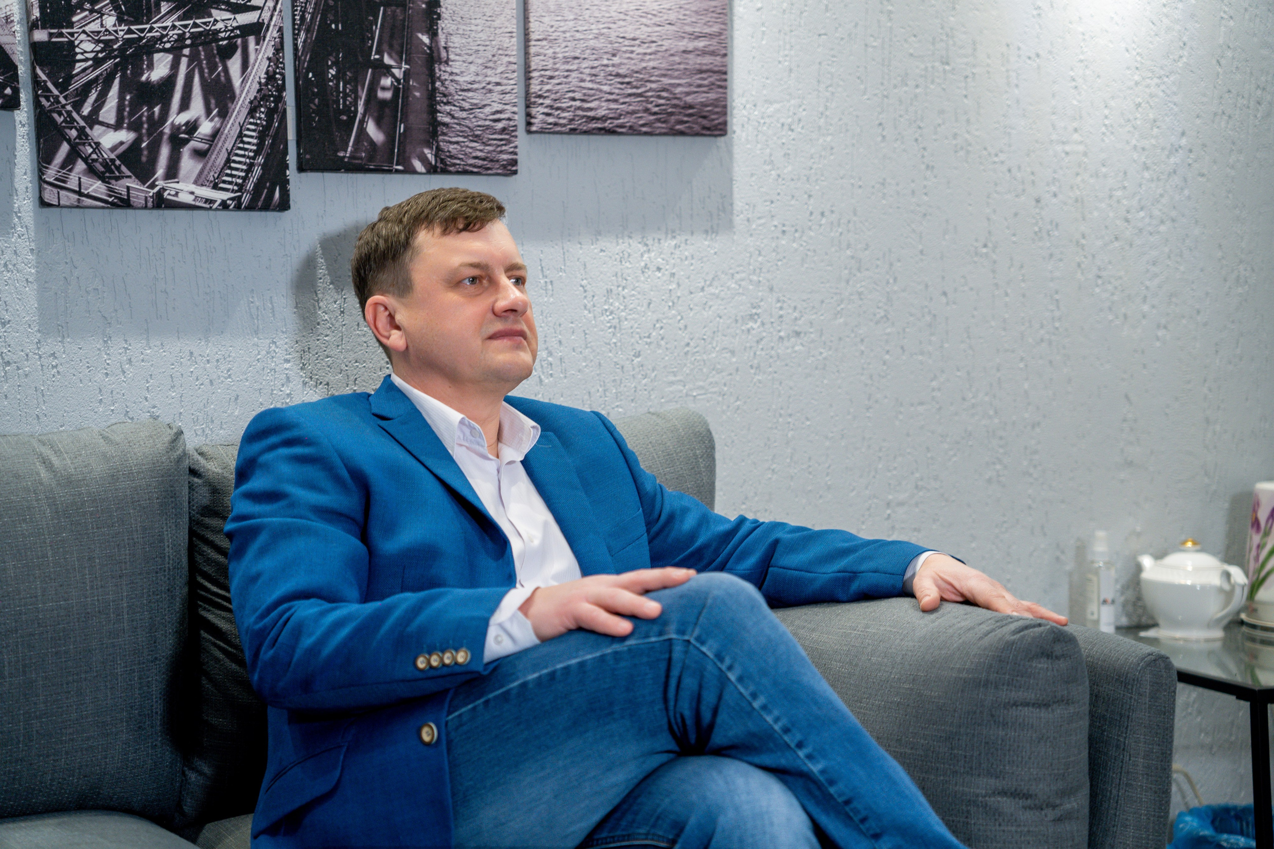 Фото руководителя. Видеограф Алексей Жарков