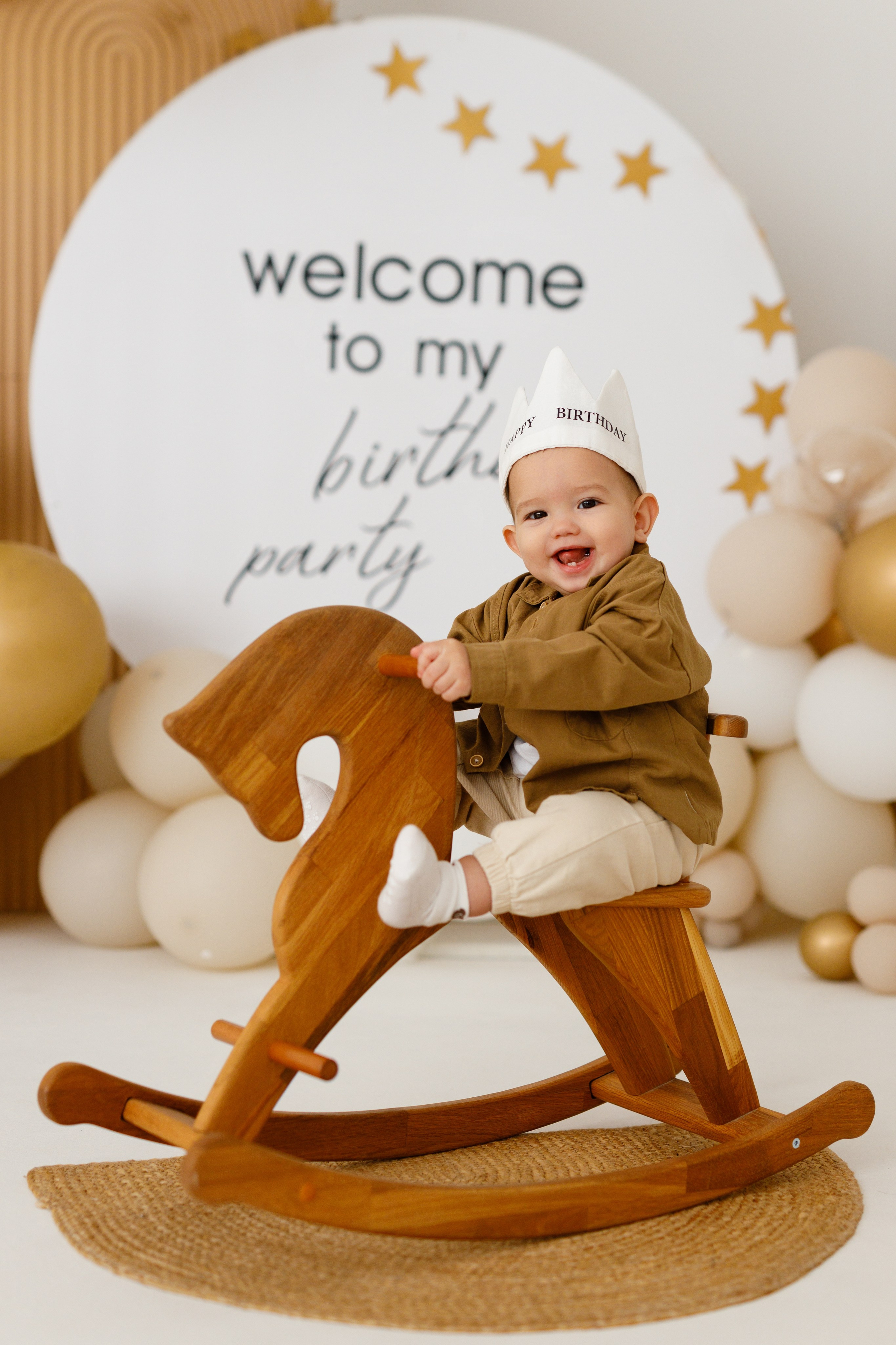 1 годик Джамилю. Семейный и детский фотограф в Краснодаре Элона Литвинова