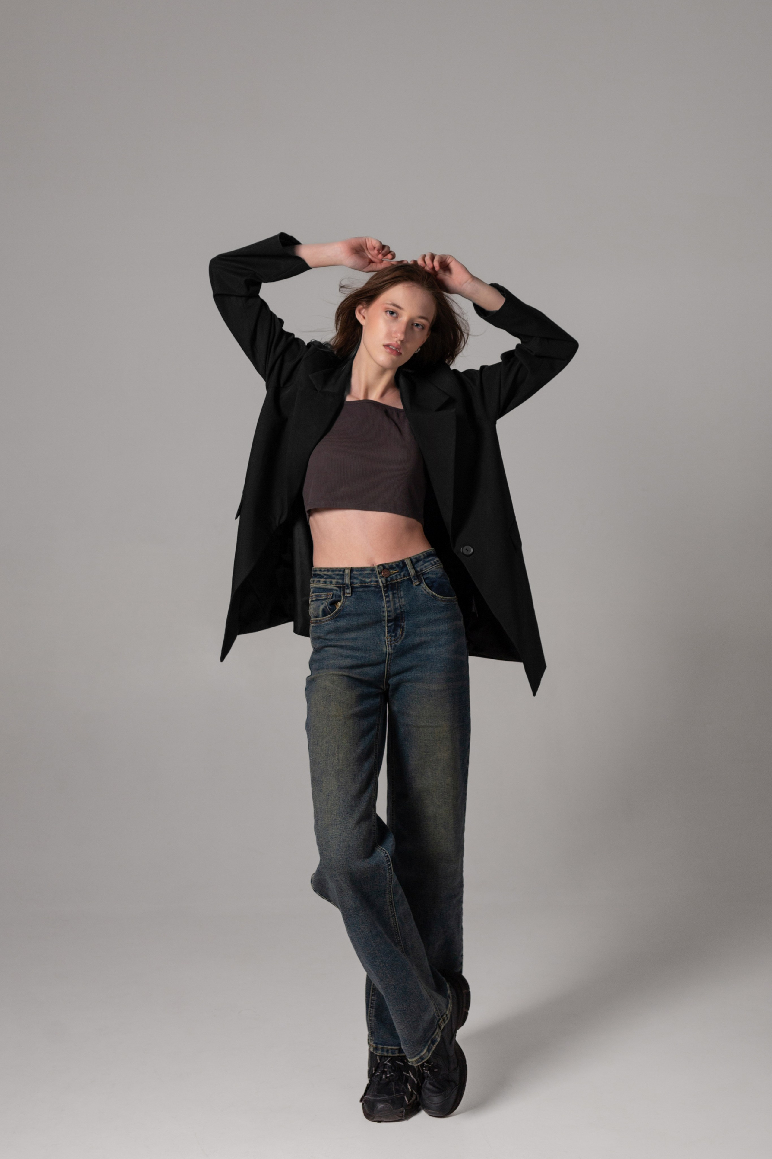 Женская фотосессия в студии Воронеж. Фотограф Анастасия Мухитдинова