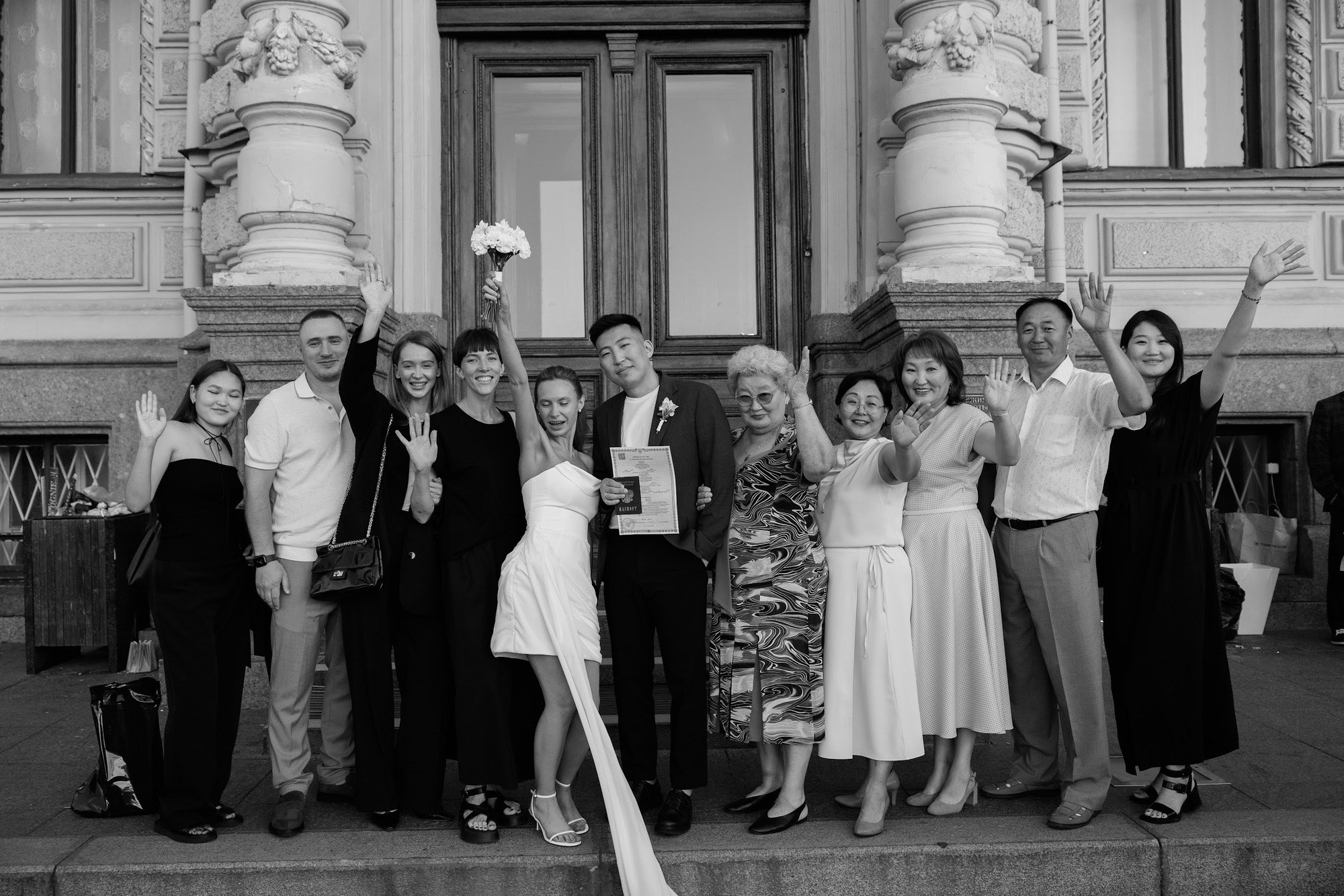 Баир & Маргарита. Свадебный фотограф в Москве и Санкт-Петербурге Анастасия Мирославская