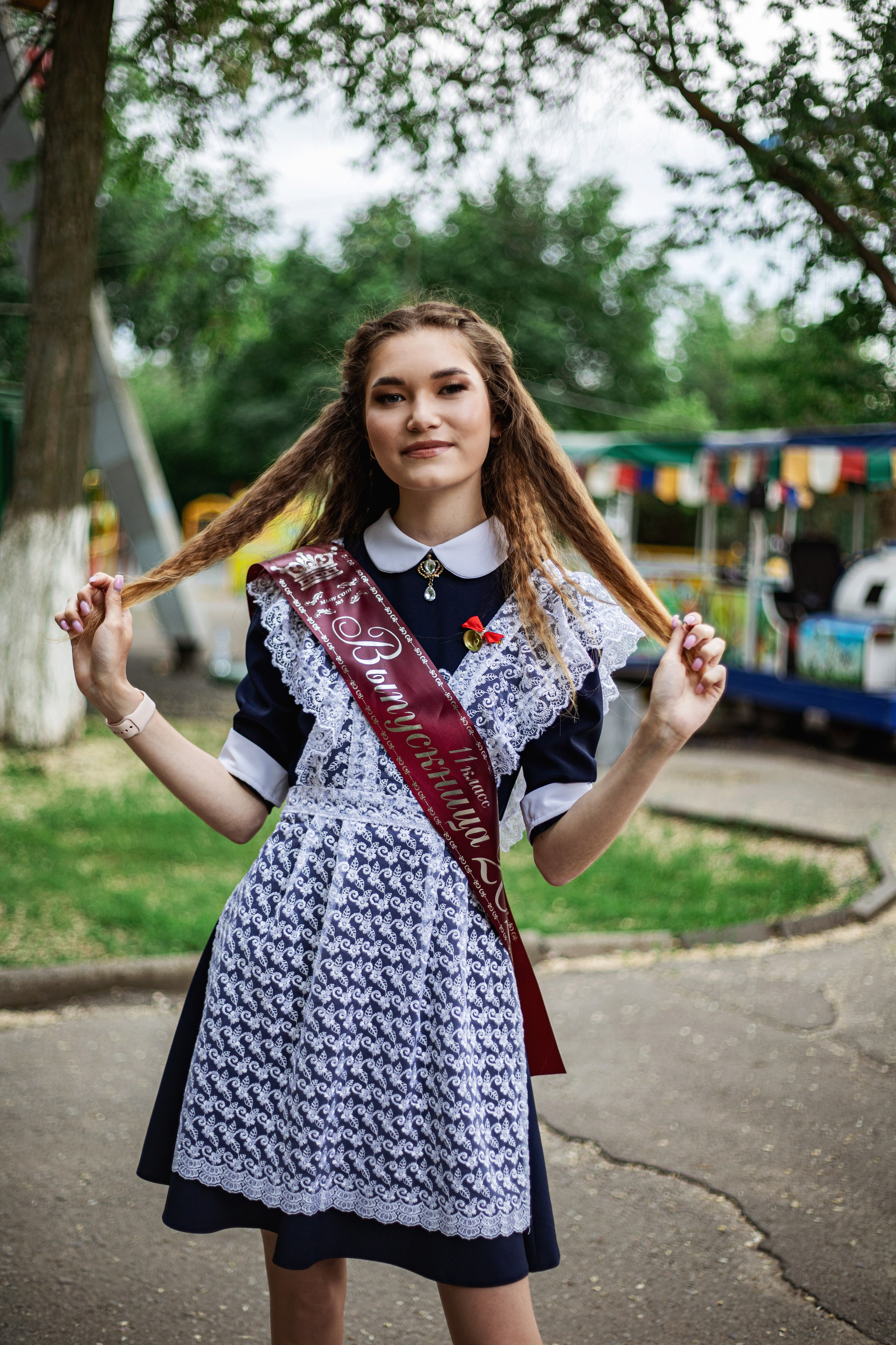 Прощай, школа!. Фотограф Надежда Лукьянова