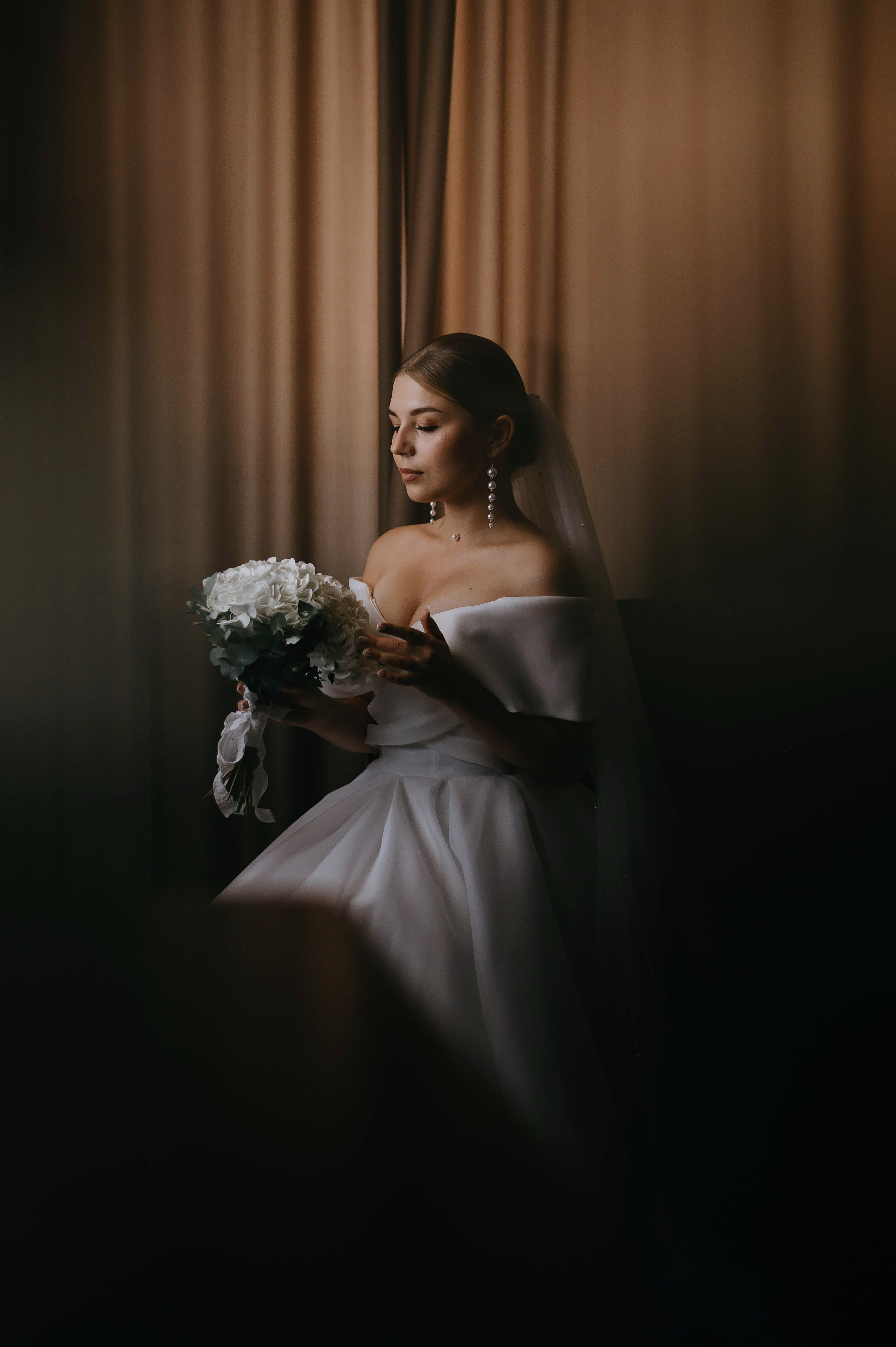 Никита и Настя. Свадебный фотограф Марина Жемчужникова в Москве и в Белгороде