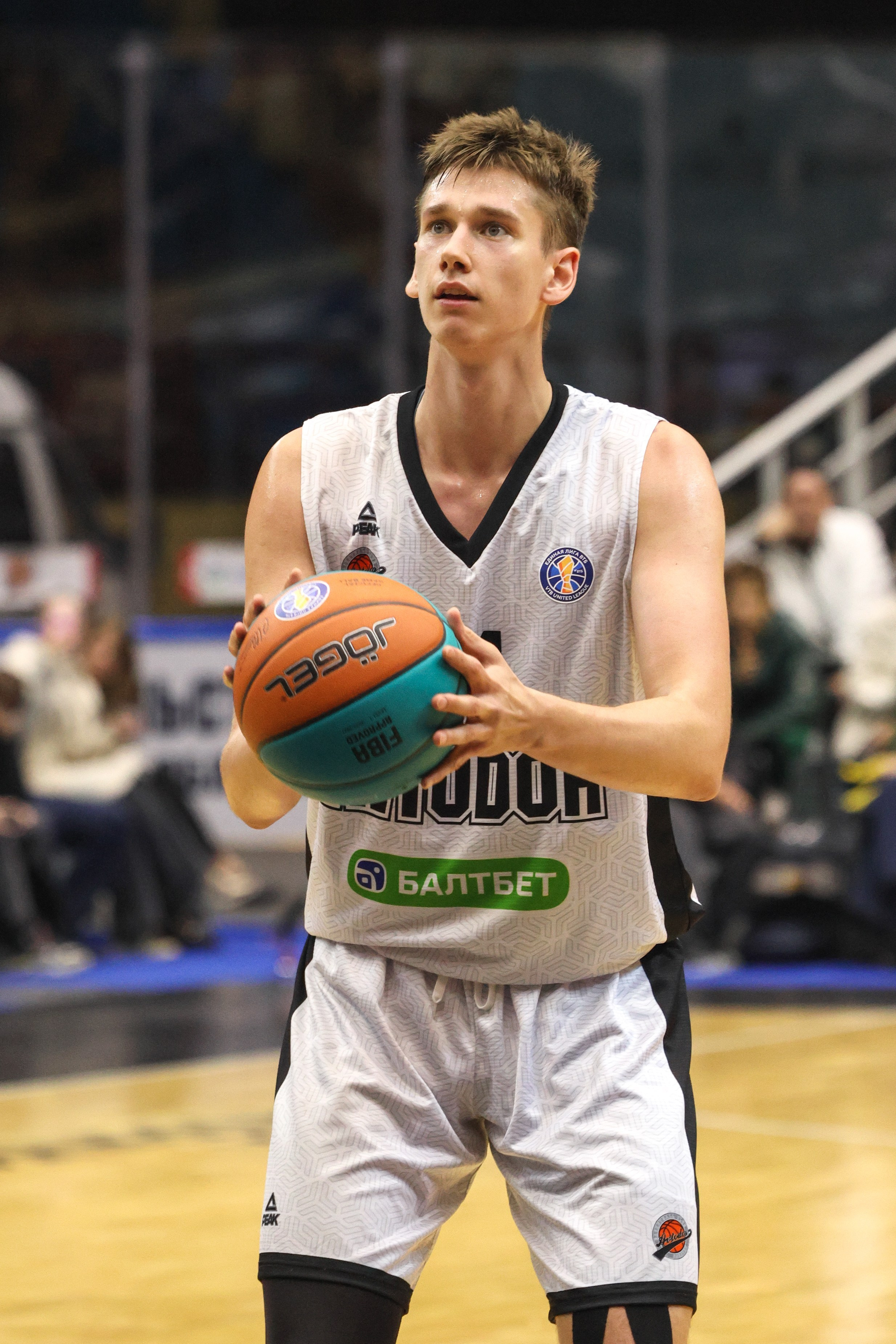 Единая лига ВТБ Canon. Фотограф Дмитрий Алексеев