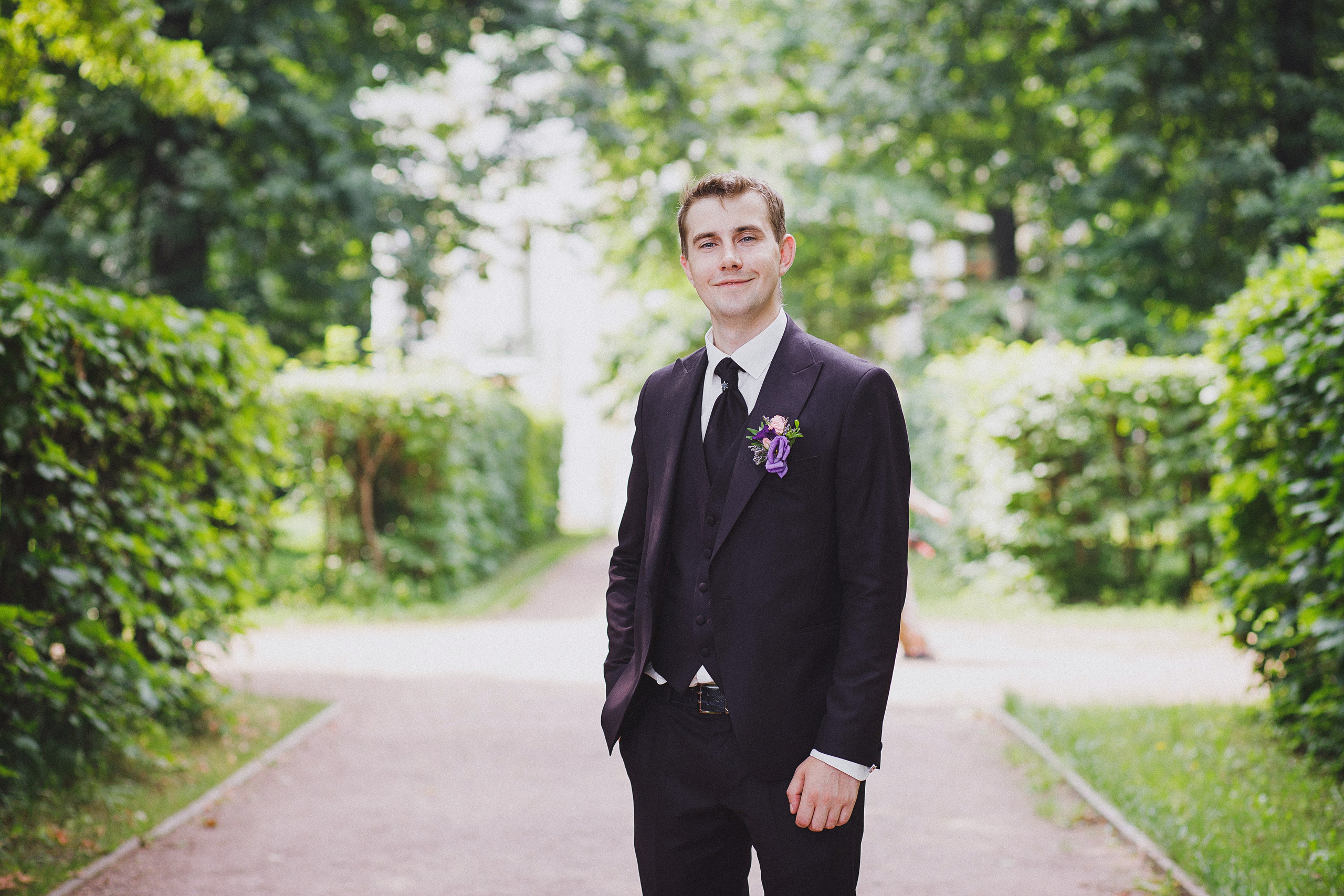 Свадьба в Кусково. Фотограф в Москве и Люберцах Анна Ушакова