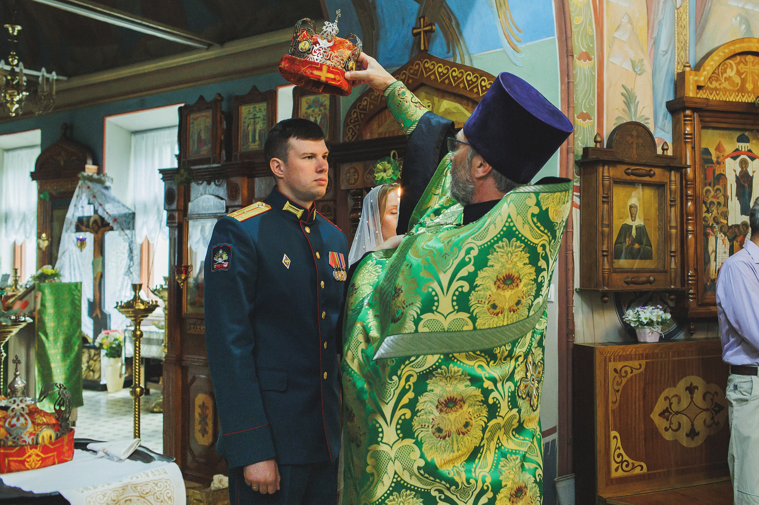 Фотосессия венчания. Фотограф в Москве и Люберцах Анна Ушакова