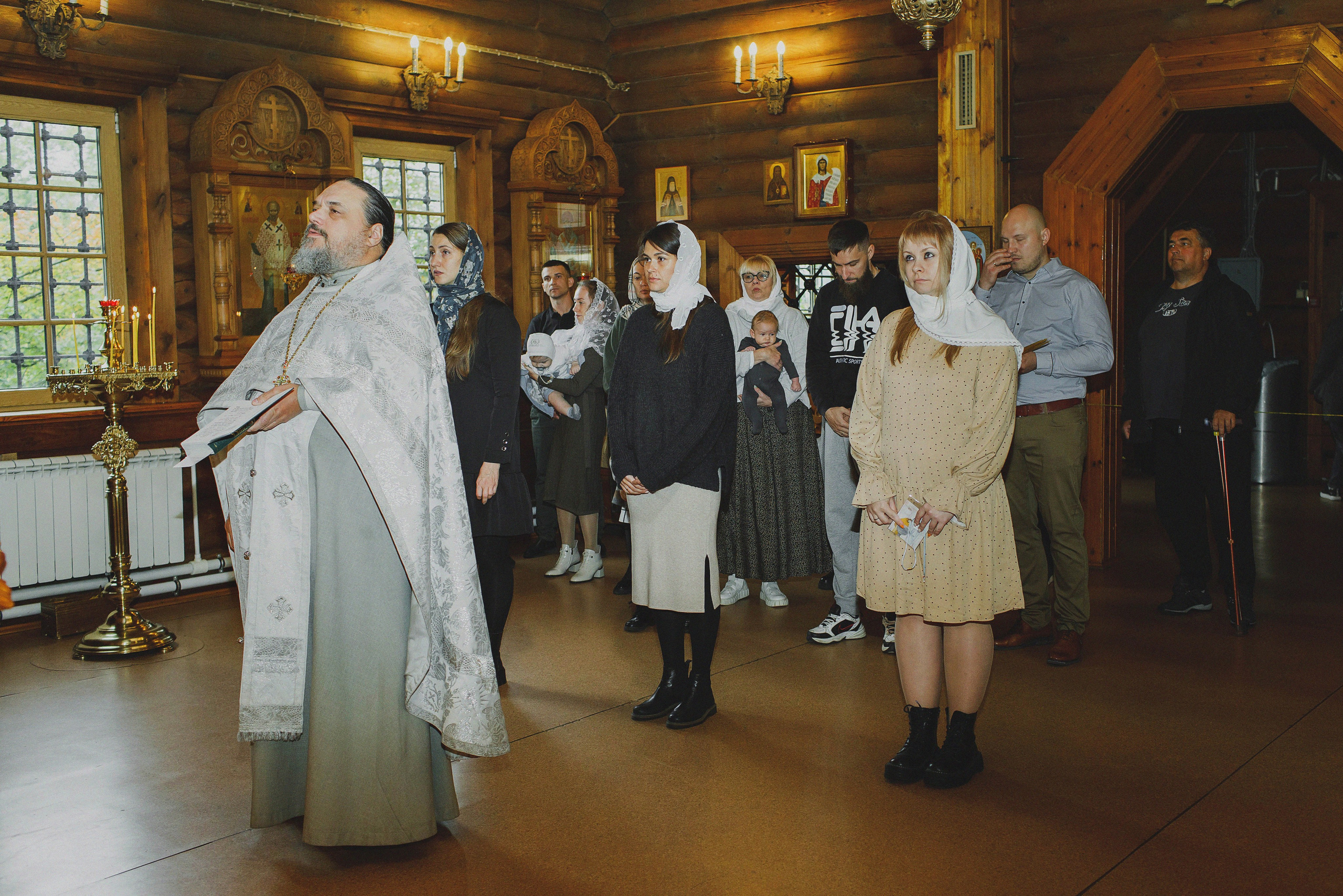 Таинство крещения. Фотограф на крещение в Москве и Люберцах. Фотограф в Москве и Люберцах Анна Ушакова