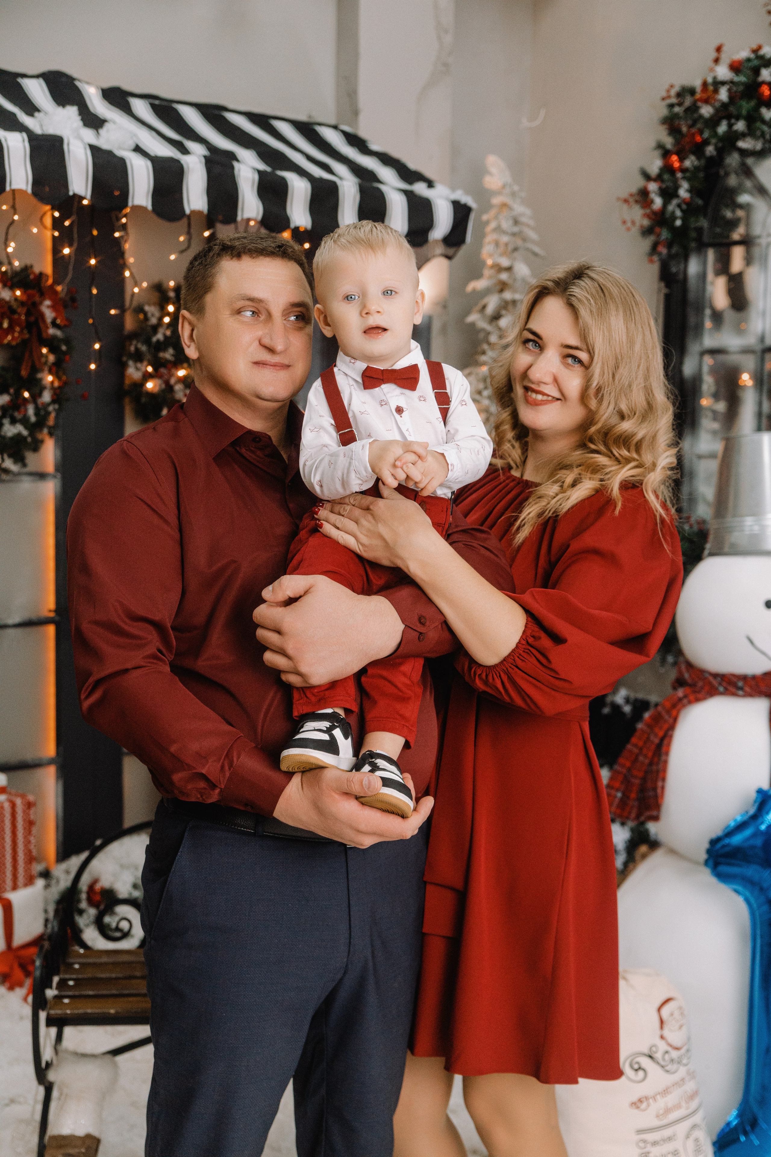 Юлия, Алексей и маленький Максим ♥. Фотограф Воронеж Варвара