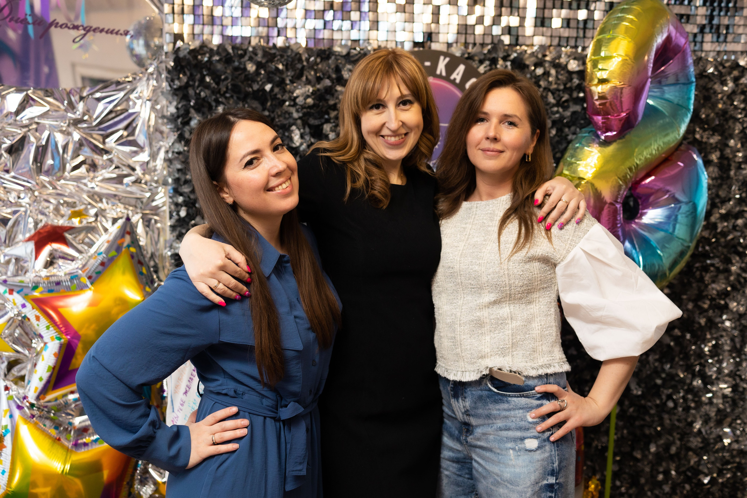 День рождения Анастасии. Семейный, индивидуальный фотограф в Москве Ангели Марина