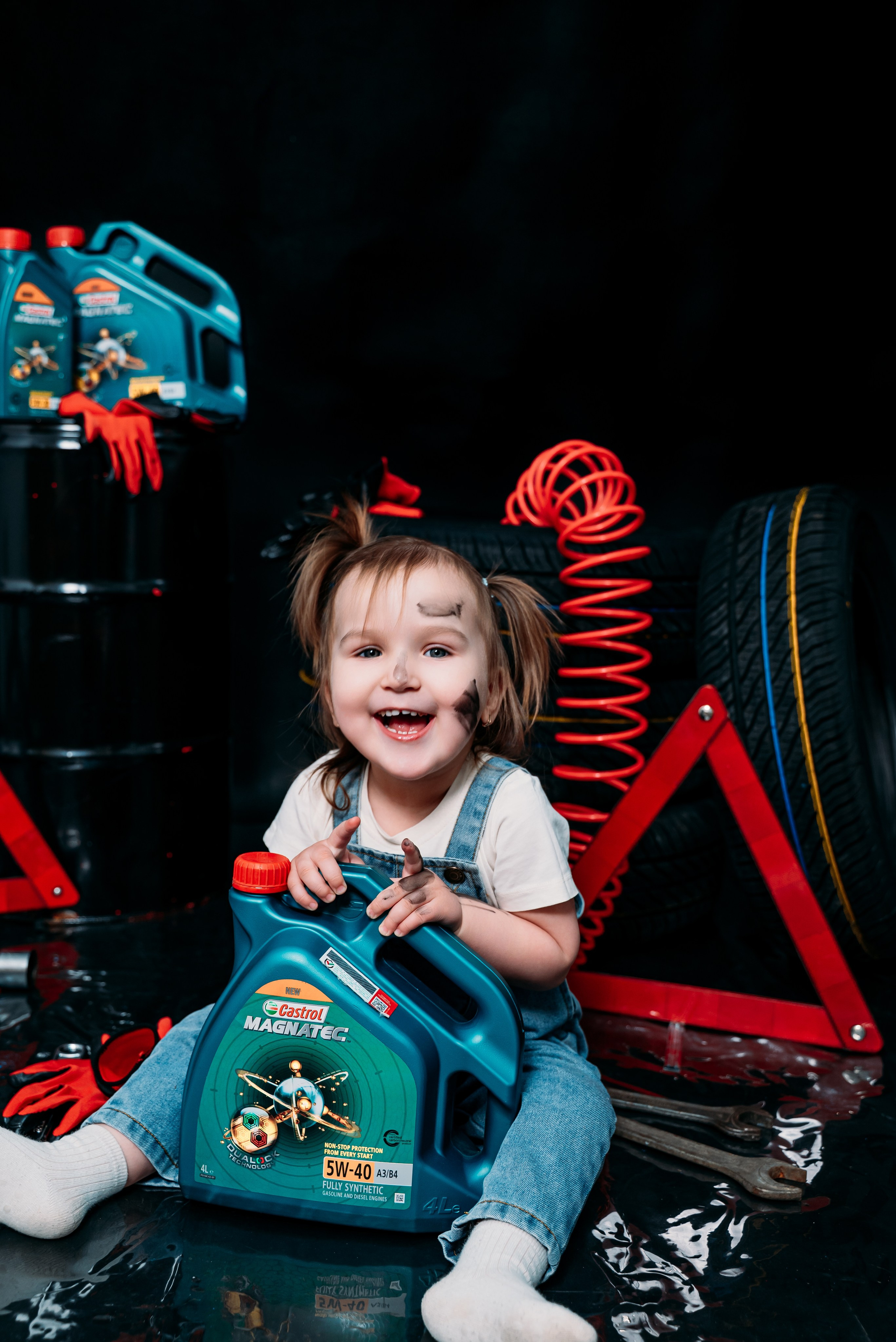 Автомеханик. Фотограф Алёна Царькова. Киселевск