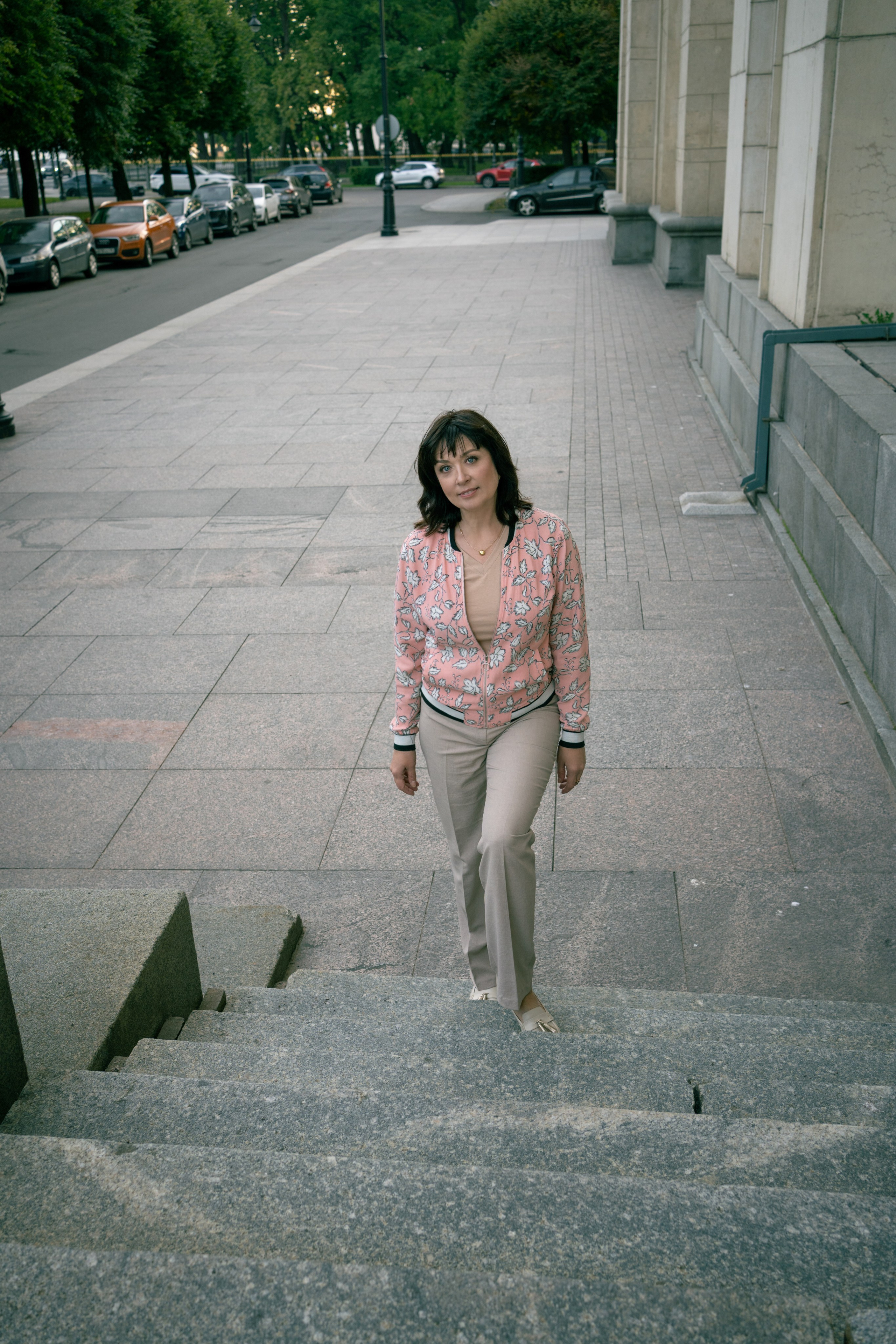 Марина. Город. Портретный фотограф из Санкт-Петербурга Наталья Бялая