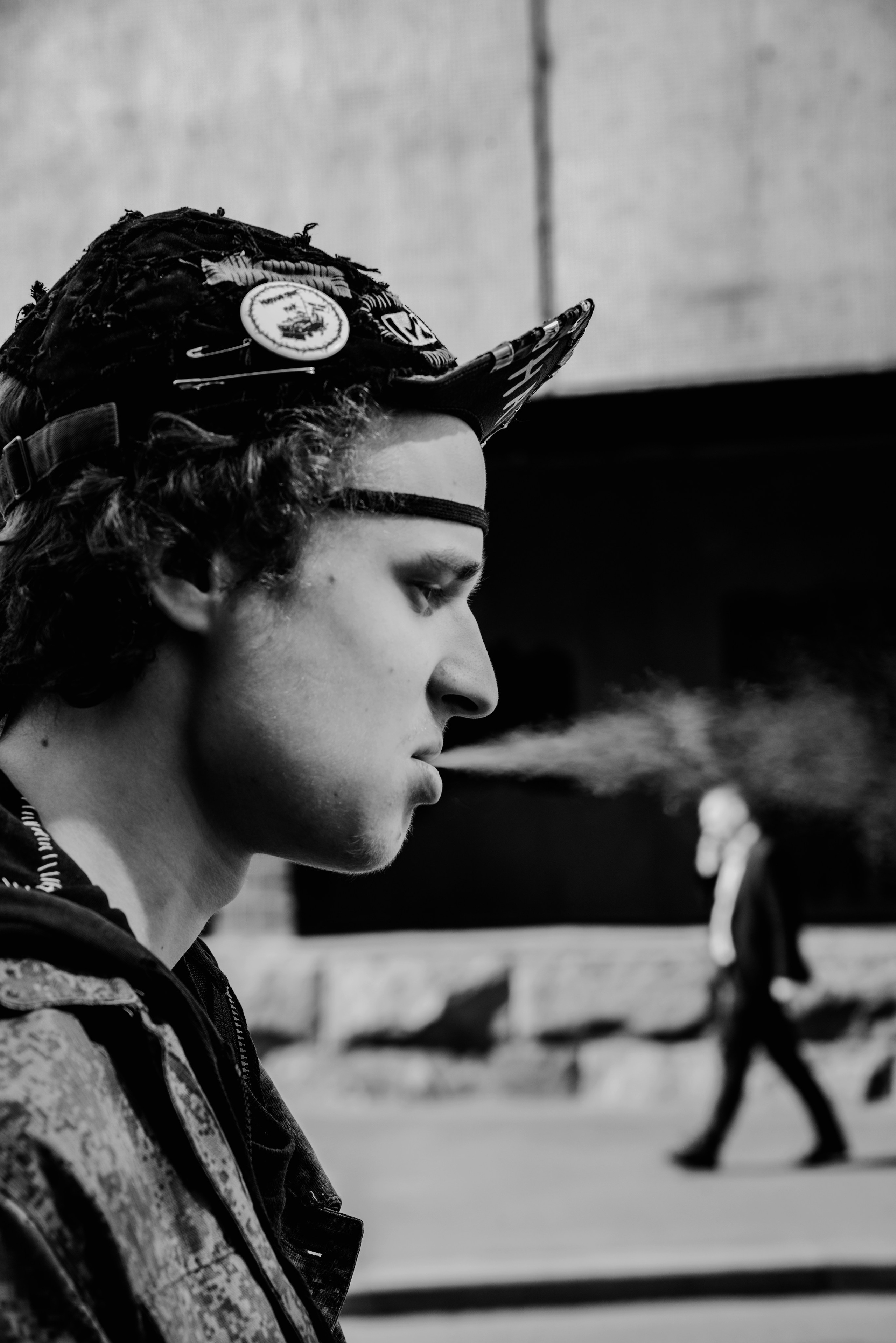 Панки в городе. Фотограф и дизайнер в Москве Екатерина Лобачева