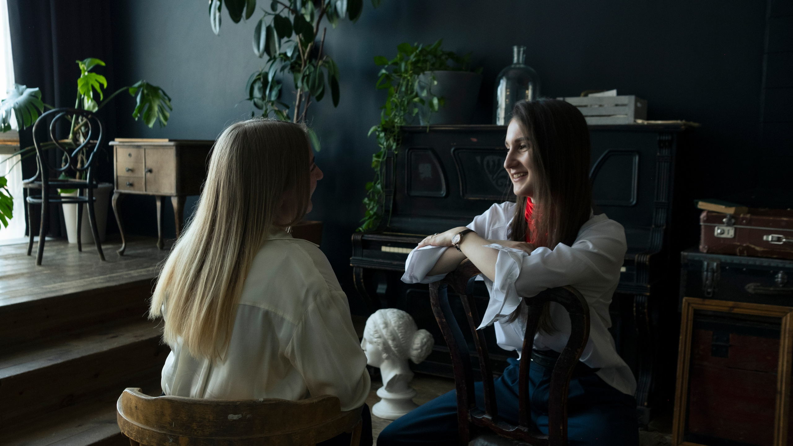 Варвара и Дарья, 2024. Портретный фотограф в Москве Евгения Яковенко