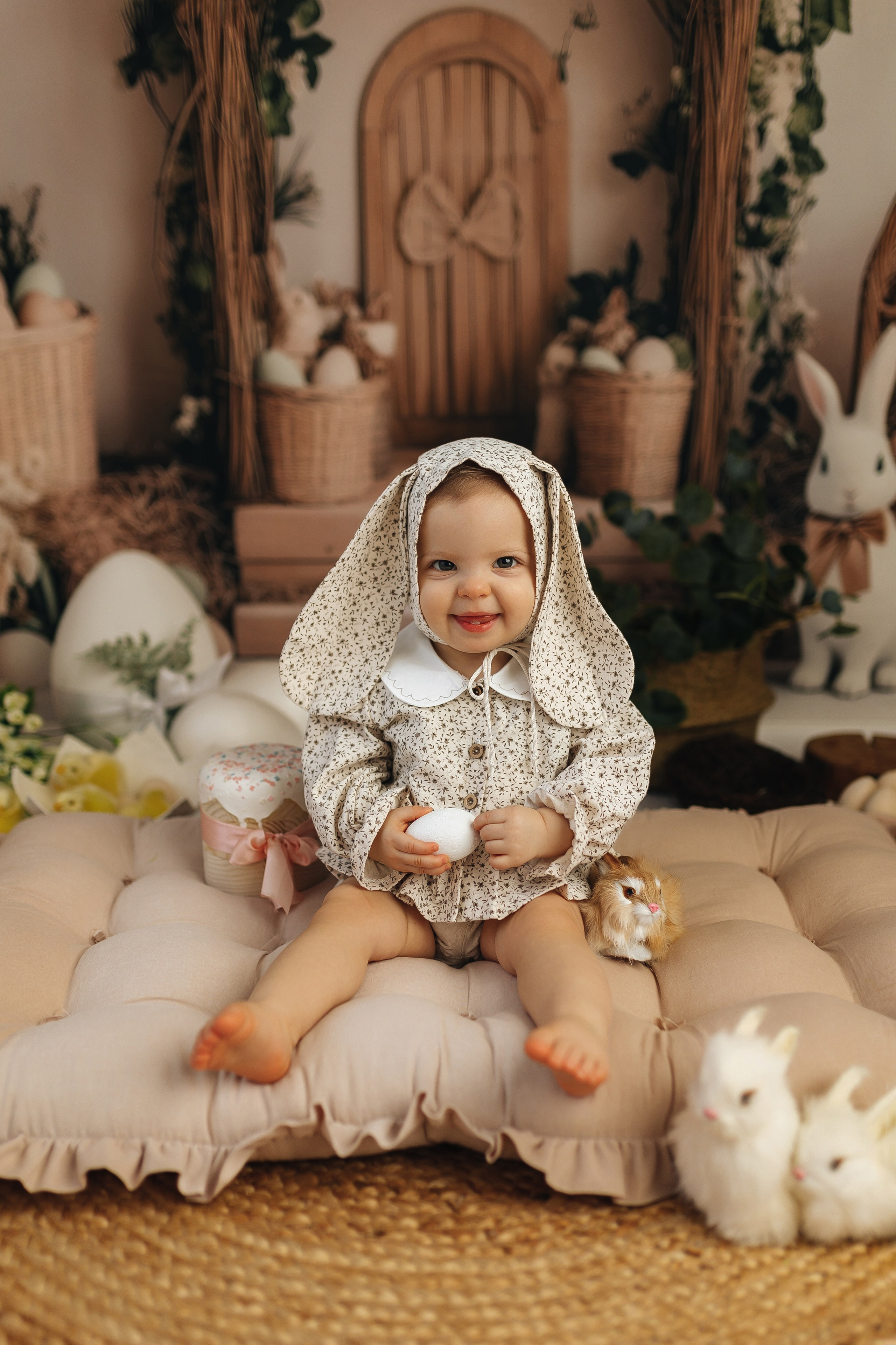 Пасха 2025. Фотограф новорожденных Серпухов, Протвино, Москва I Марина Бурмистрова