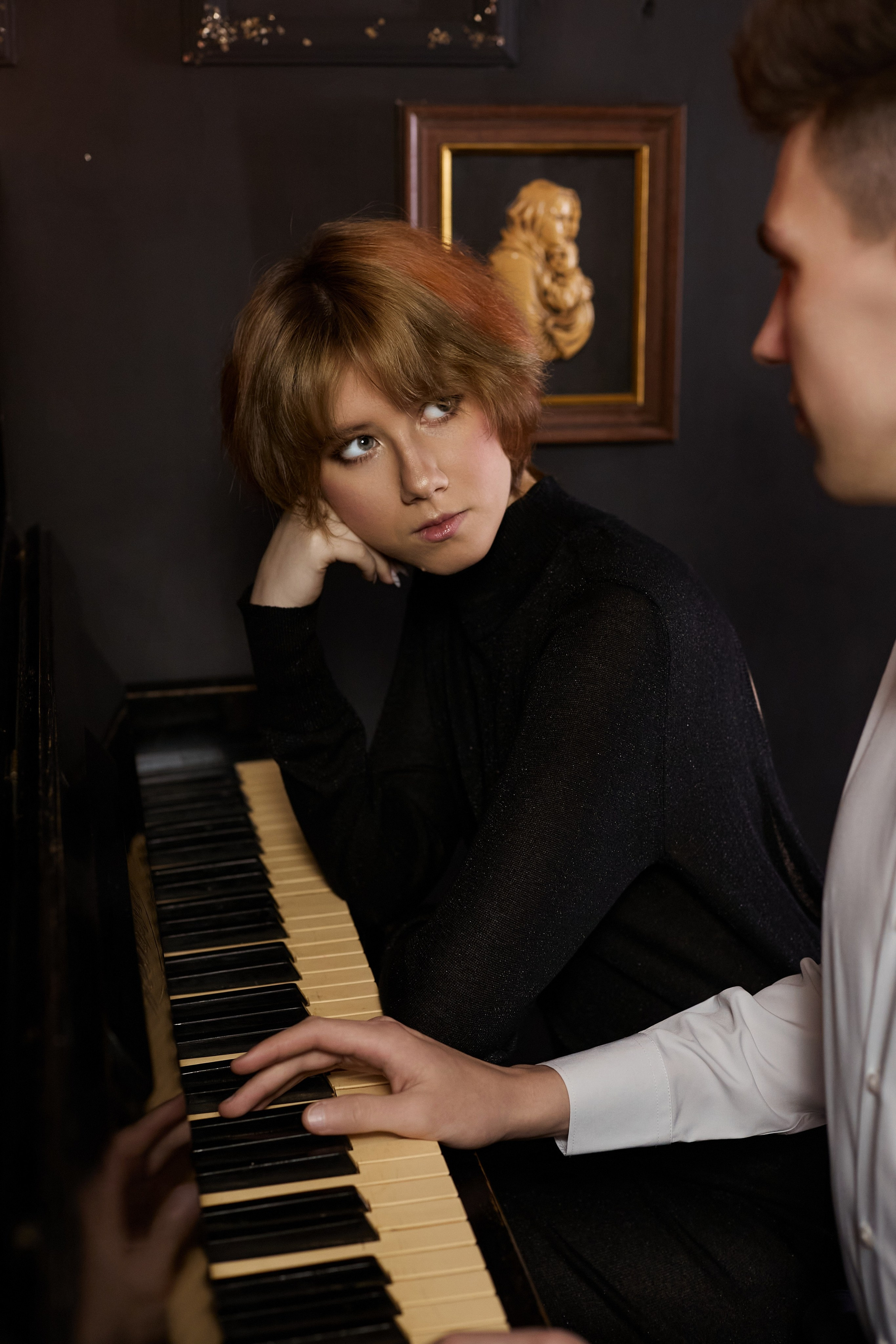 «Рояль для двоих». Свадебный и креативный фотограф в ЮФО и МСК