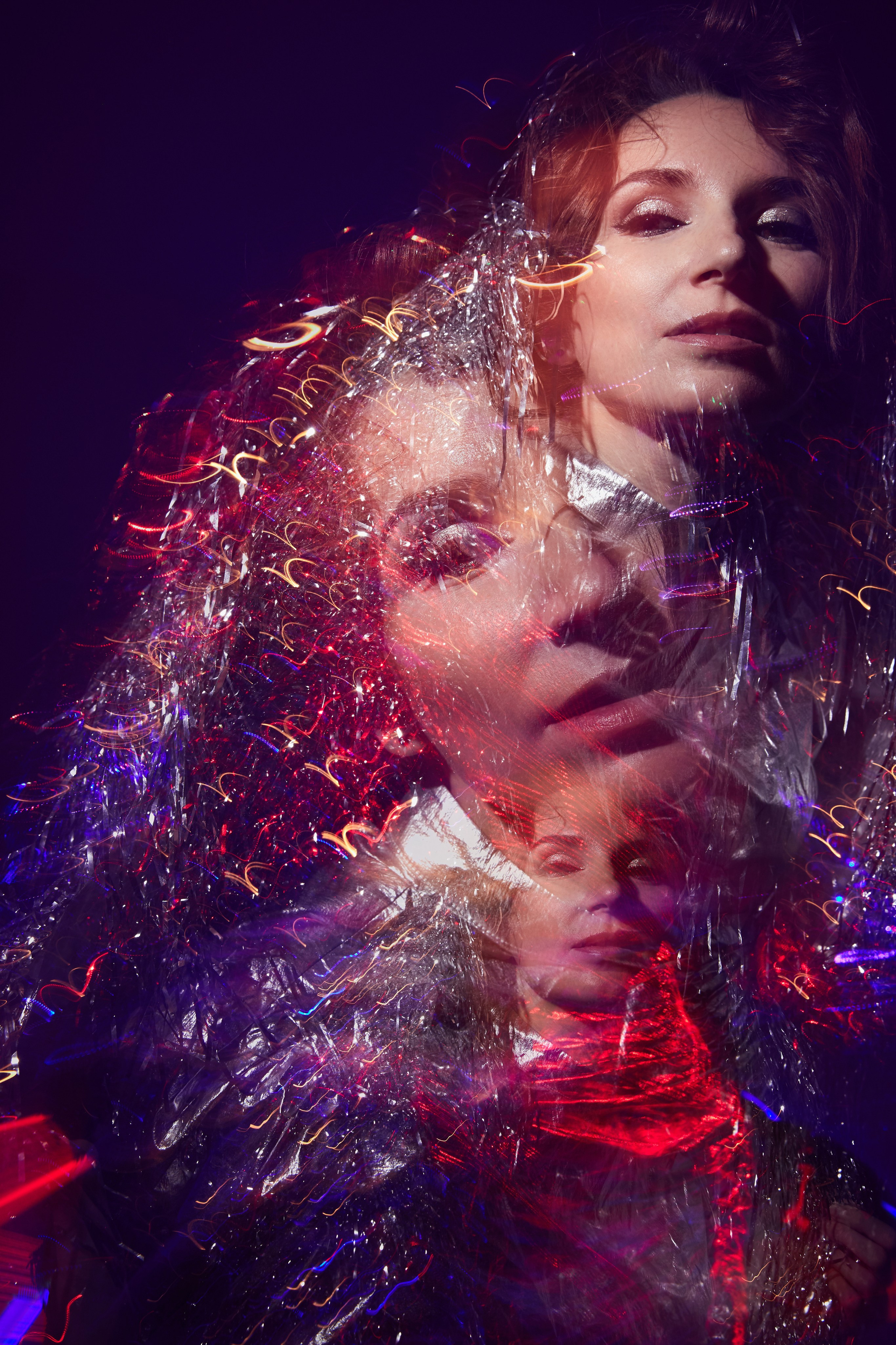 Лазер, мультиэкспозиция