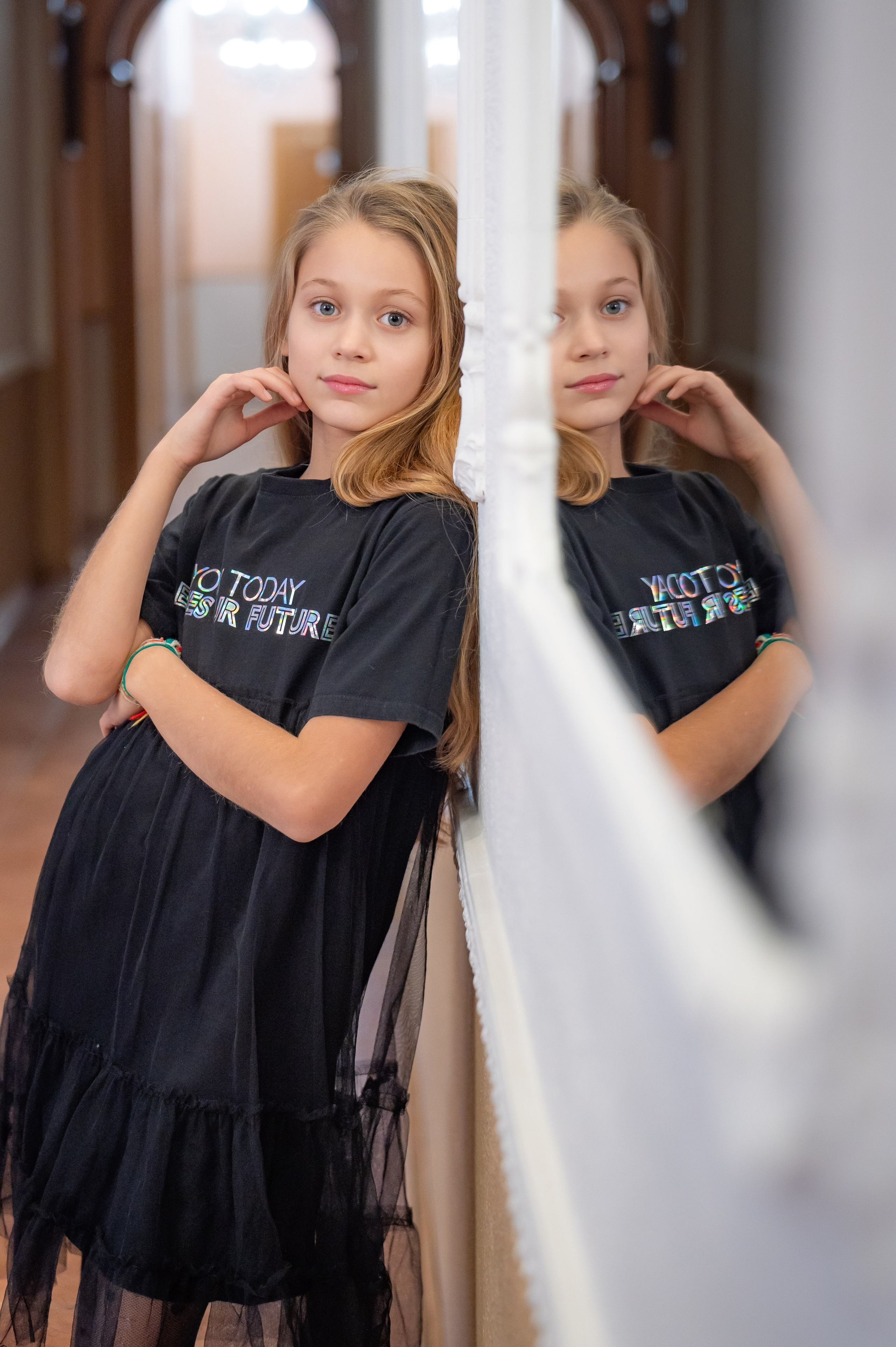 Школьникам. Антон и Татьяна Денисенко