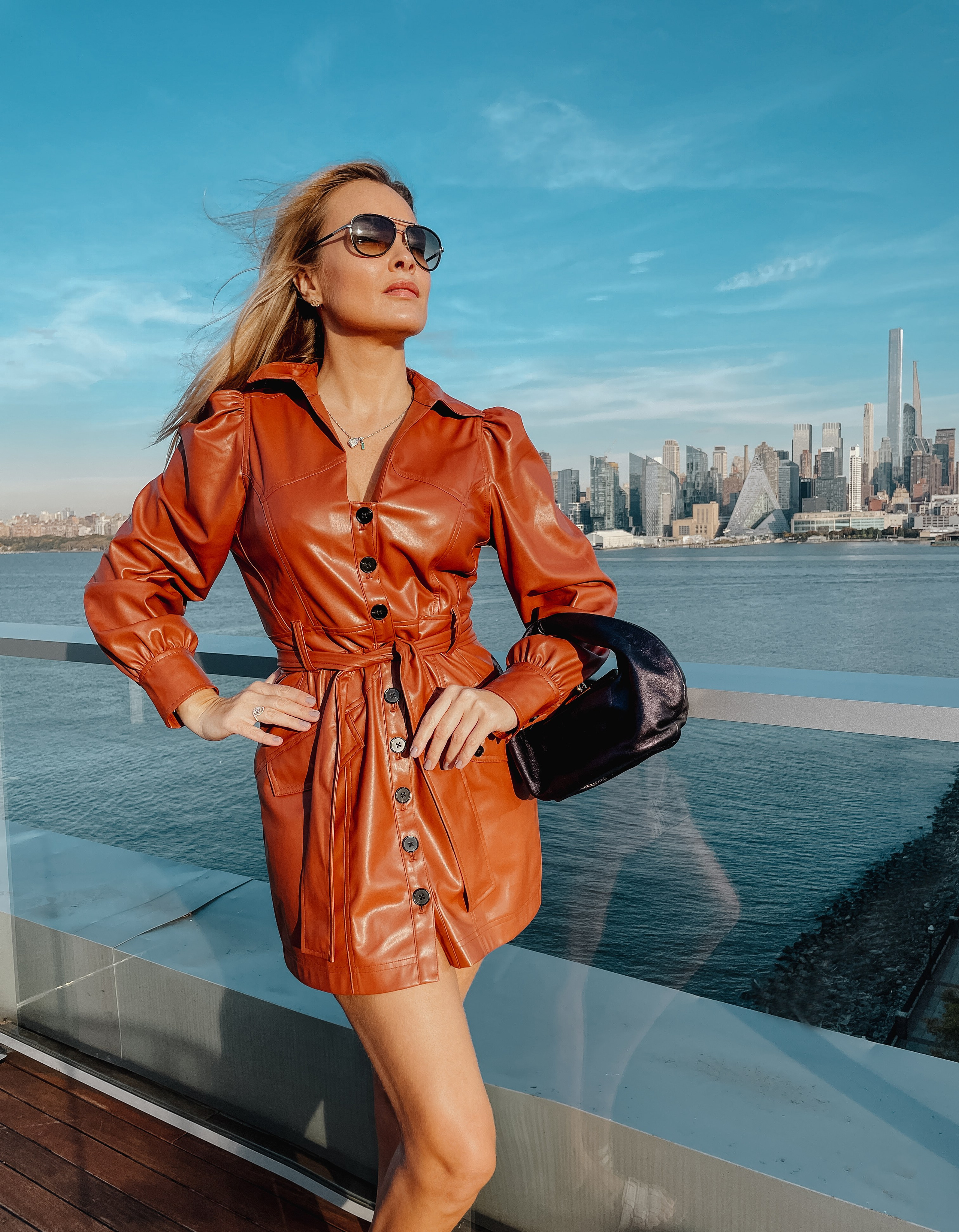 NYC онлайн фотосессия. Портретная съемка в Москве, студийный фотограф Игорь Фомин